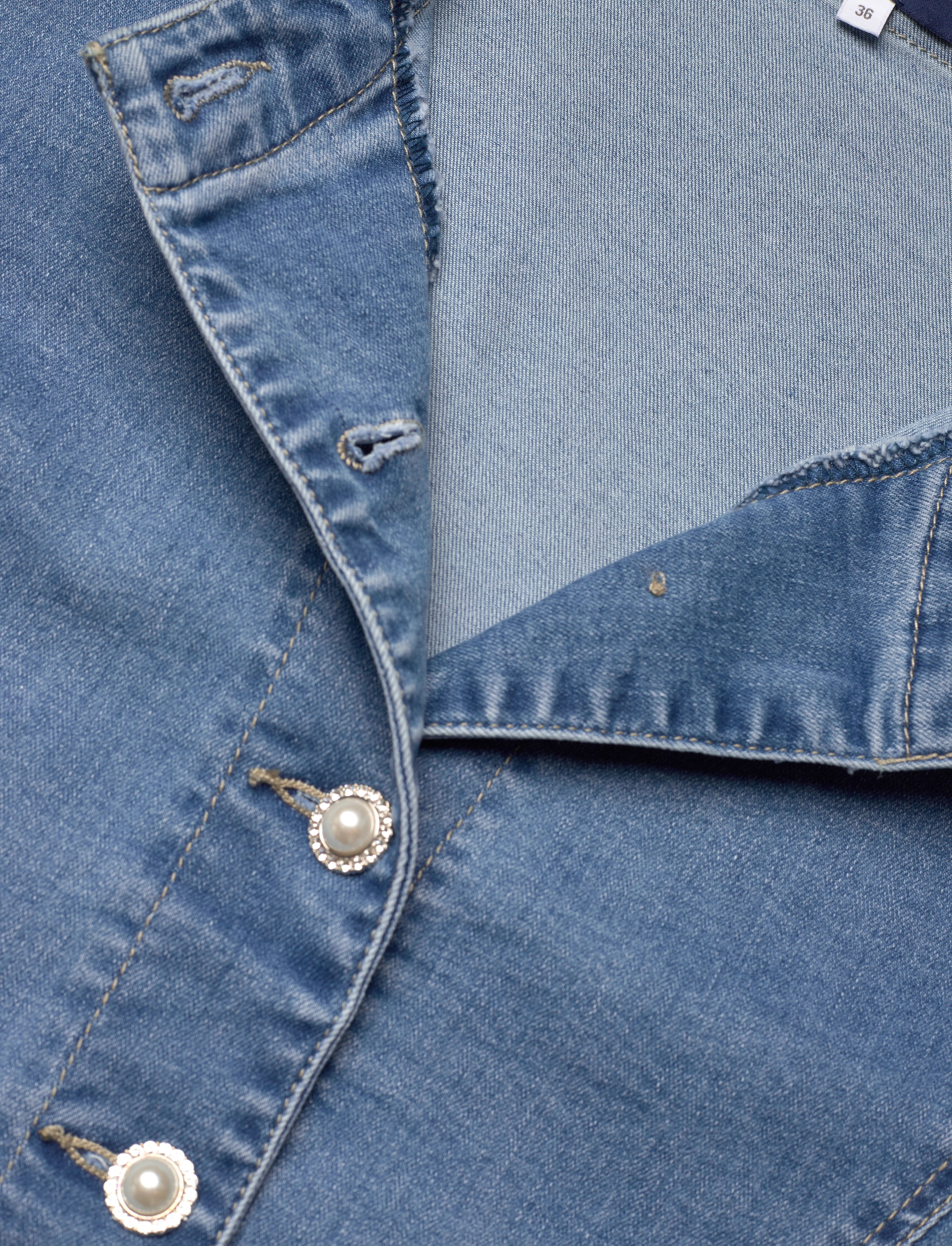 Claire Woman - CWElda - light blue denim - 2