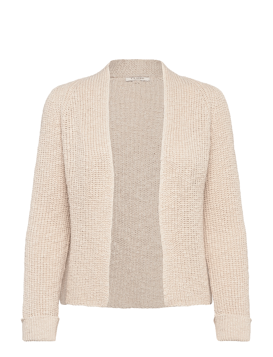 Claire Woman - CWCeline - gilets - sand stone - 0