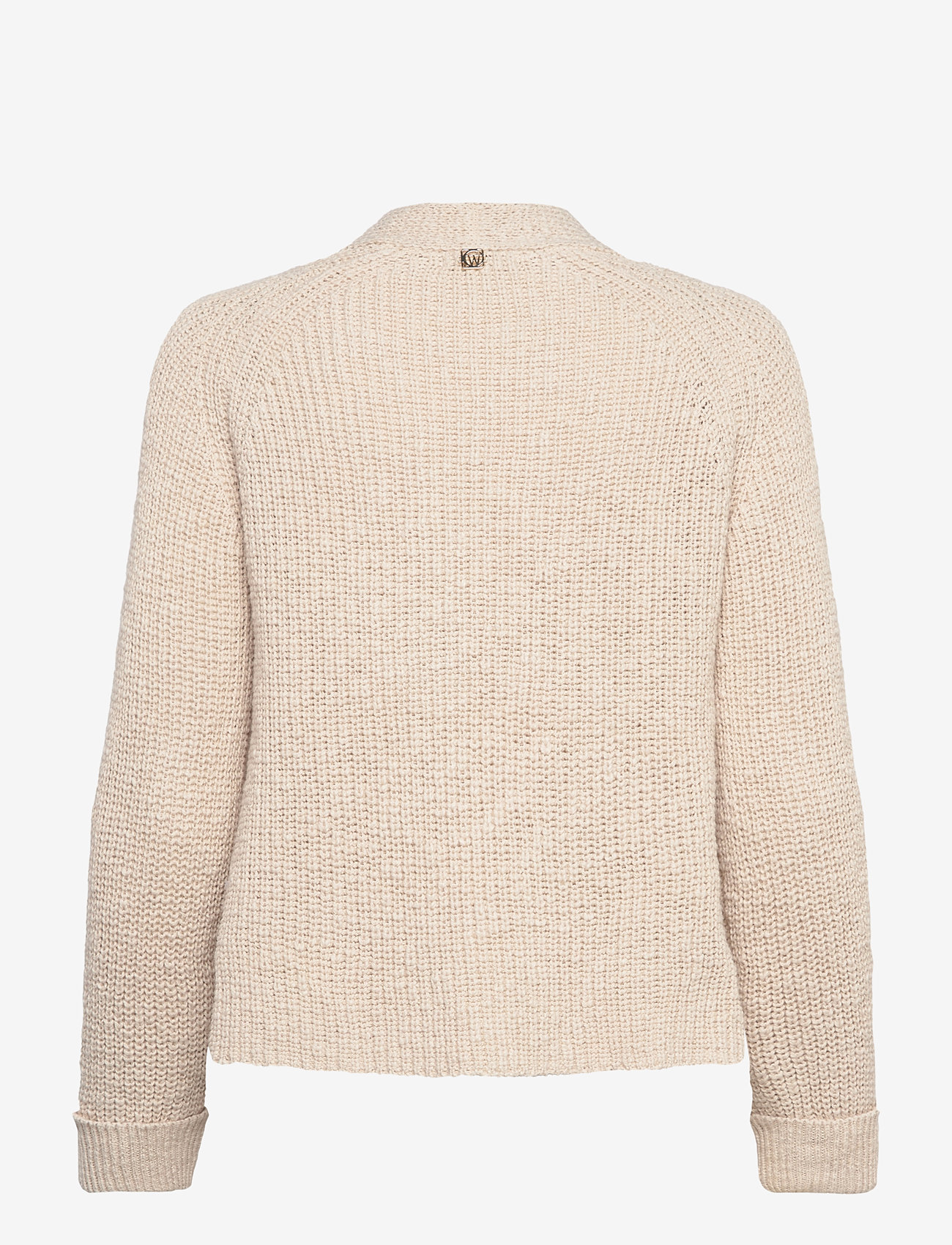 Claire Woman - Cwceline - cardigans - sand stone - 1
