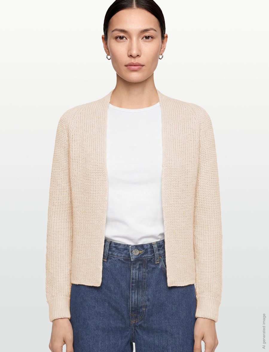 Claire Woman - CWCeline - gilets - sand stone - 3