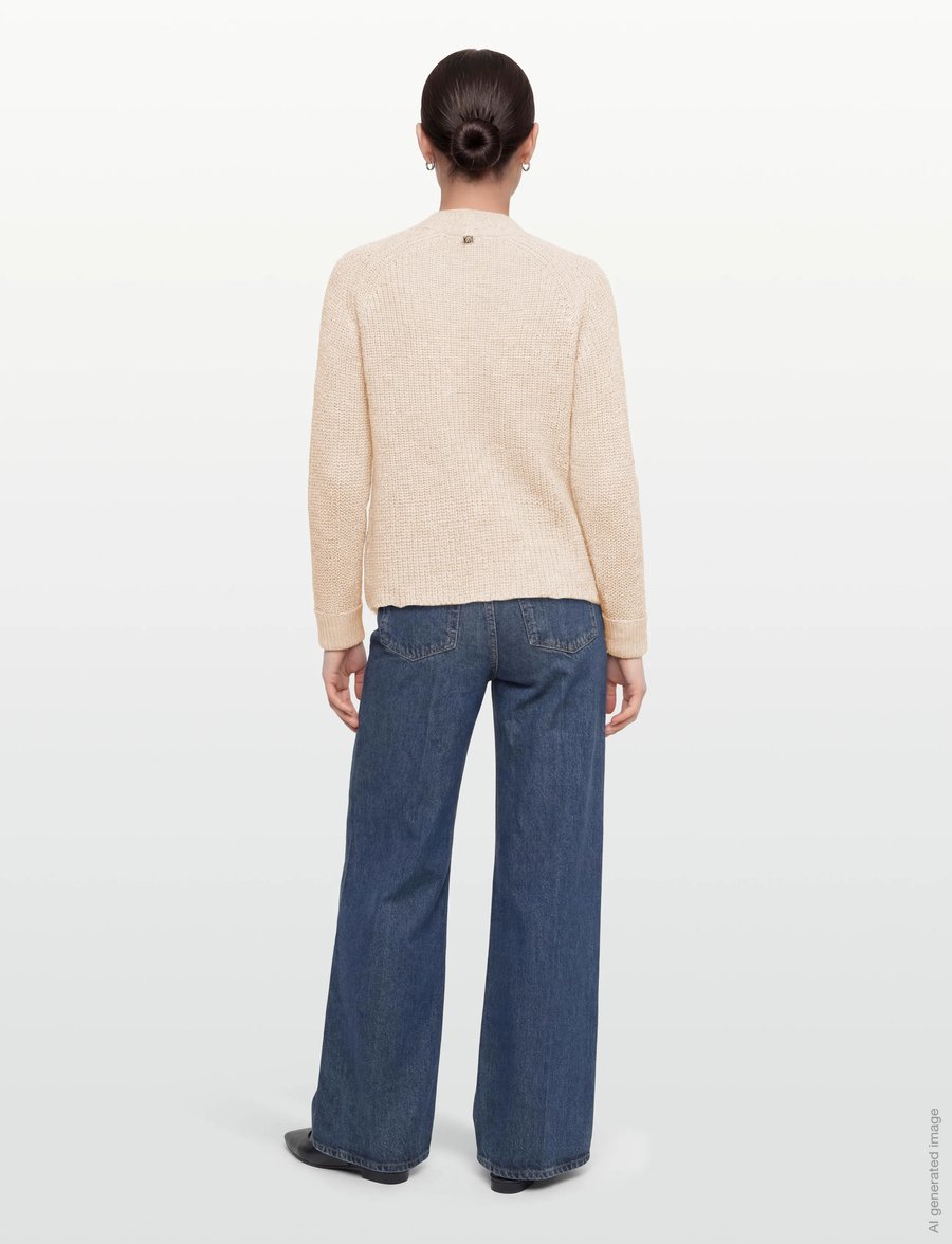 Claire Woman - CWCeline - koftor - sand stone - 4
