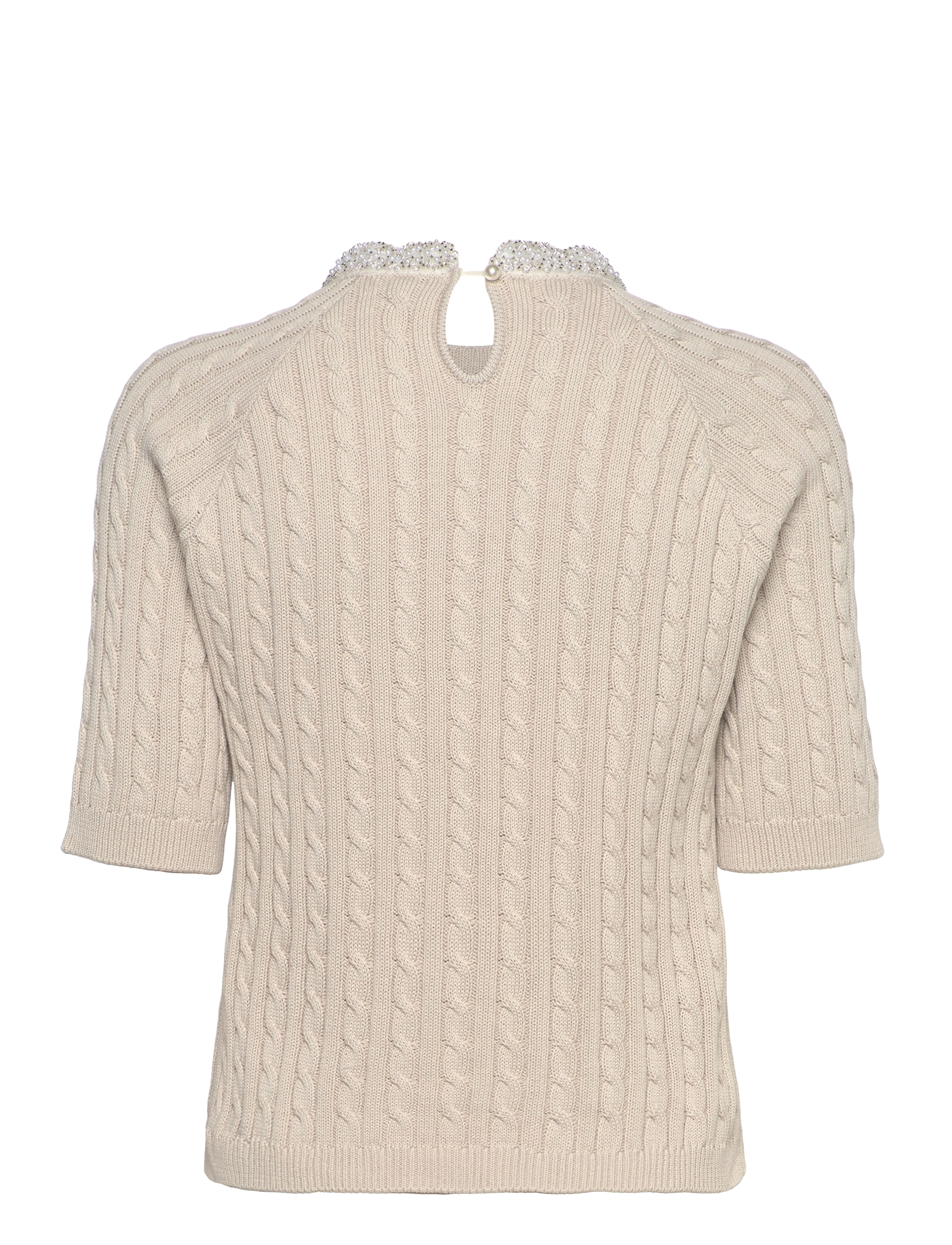 Claire Woman - Knit CWPearline - sand stone - 1