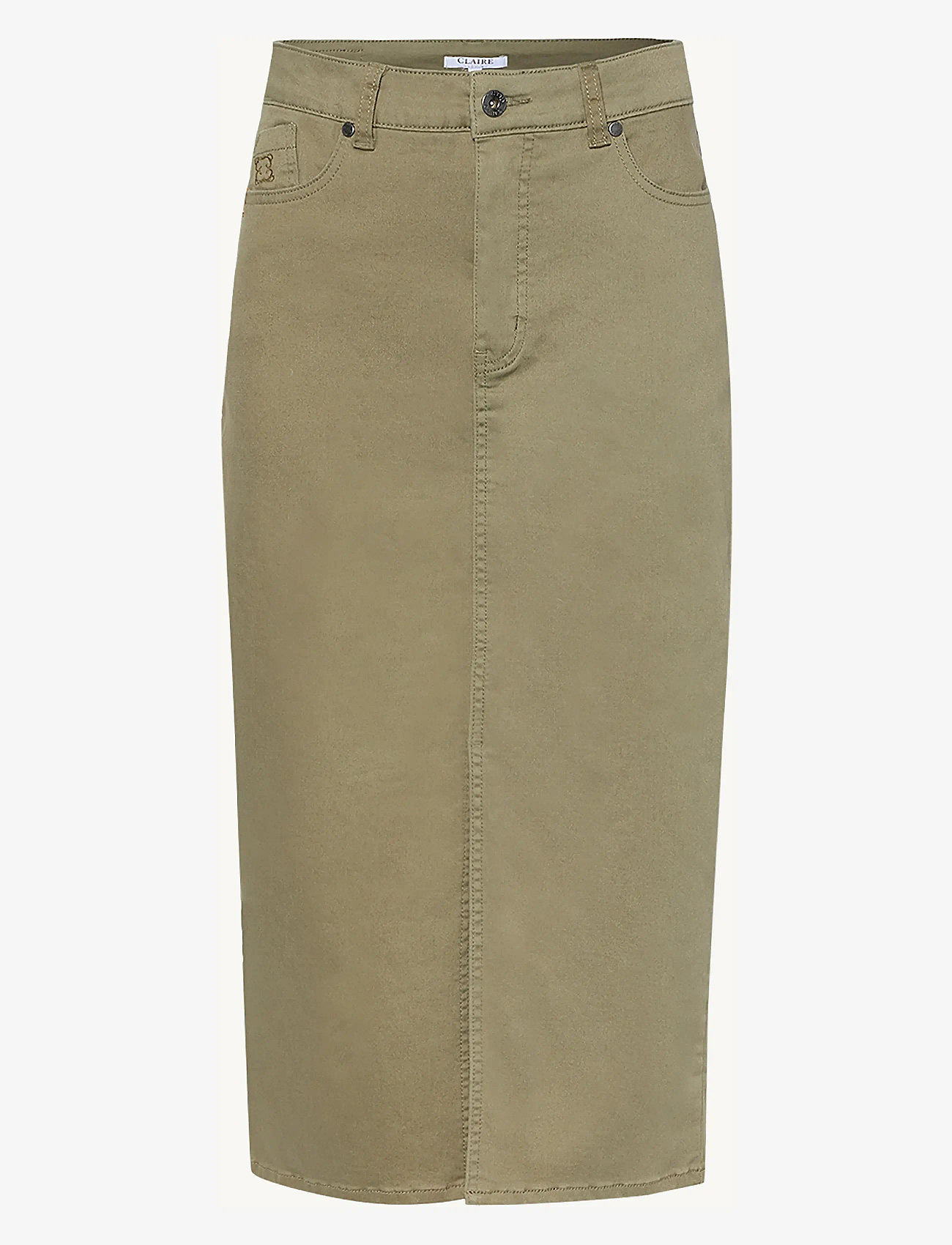 Claire Woman - Skirts CWNanja - denimnederdele - trekking - 0
