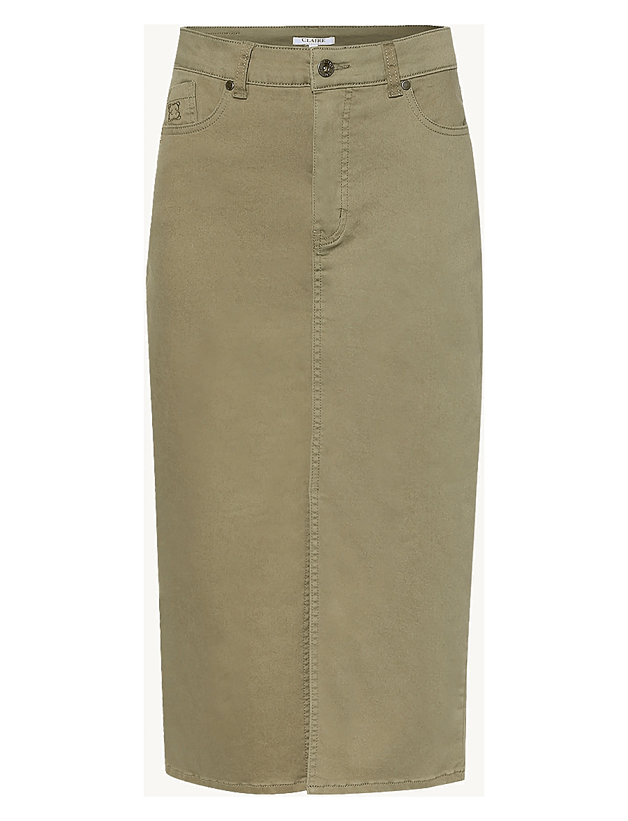 Claire Woman - Skirts CWNanja - jeansröcke - trekking - 0