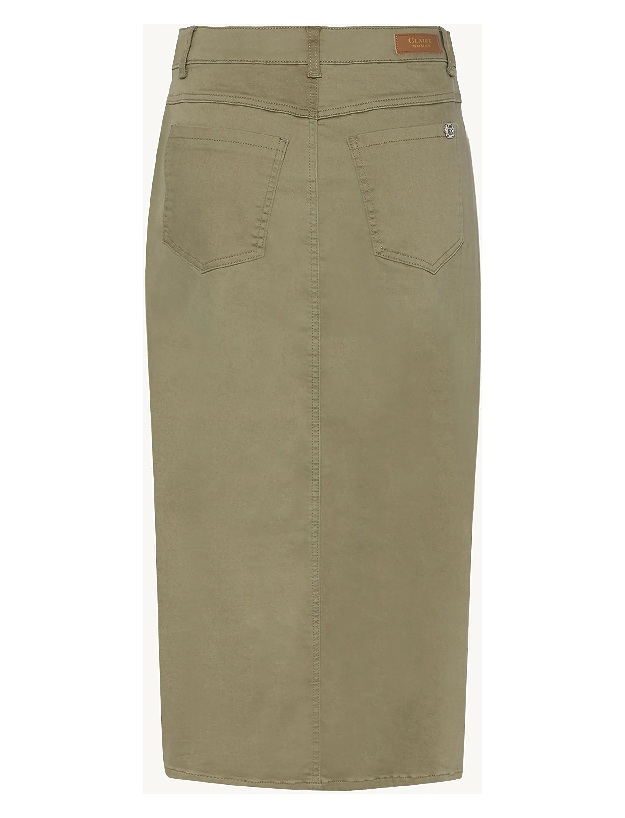 Claire Woman - Skirts CWNanja - jupes en jeans - trekking - 1