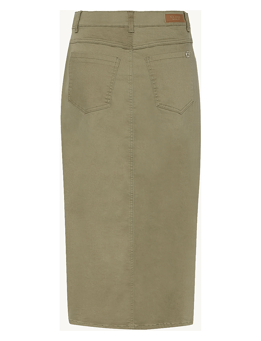 Claire Woman - Skirts CWNanja - jeansröcke - trekking - 1