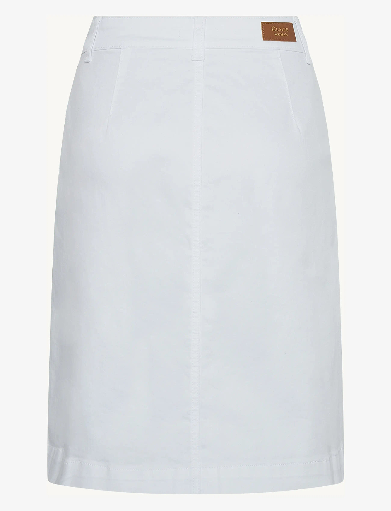 Claire Woman - CWNagina - Skirt - gallapils - white - 1