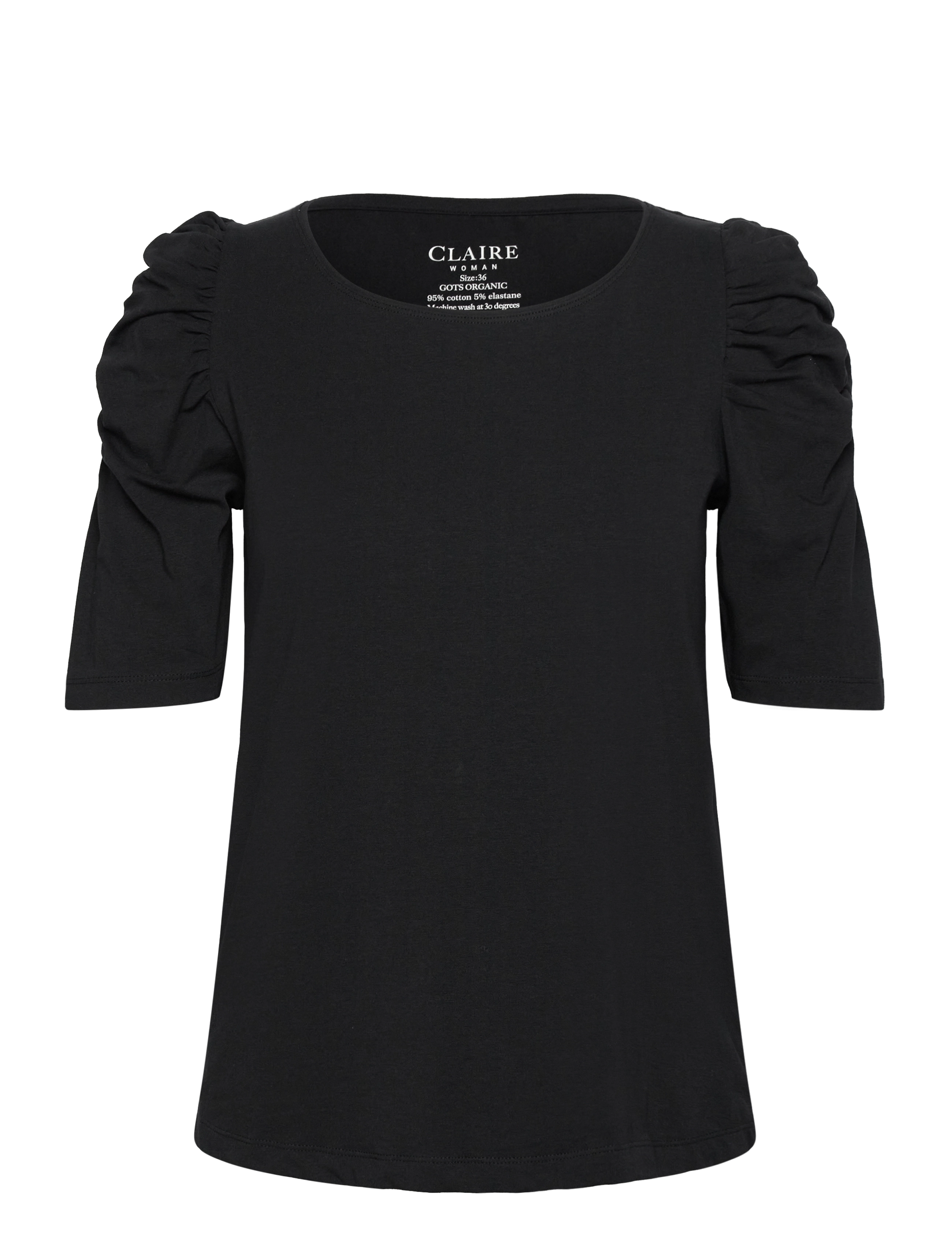 Claire Woman Cwadrienne - Tøj - BLACK / black