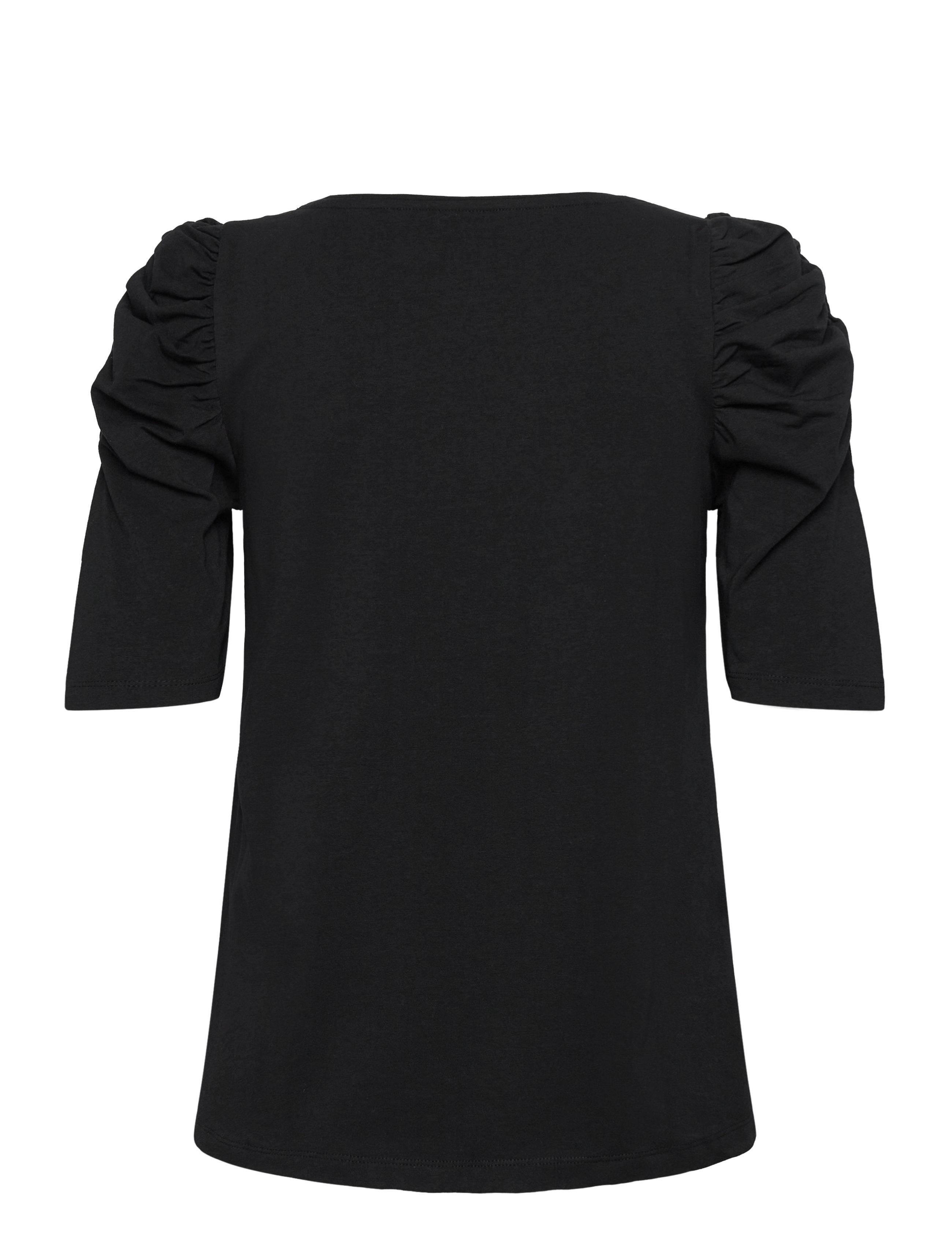 Claire Woman - Cwadrienne - stuttermarbolir og toppar - black - 2