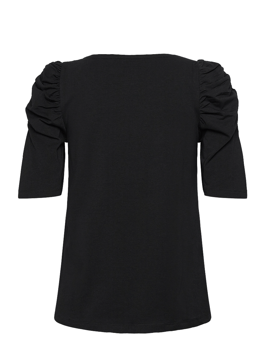 Claire Woman - Cwadrienne - stuttermarbolir og toppar - black - 2