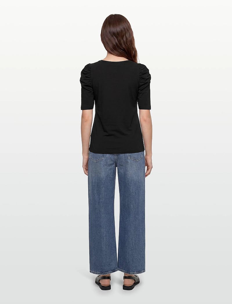 Claire Woman - Cwadrienne - t-shirt & tops - black - 4