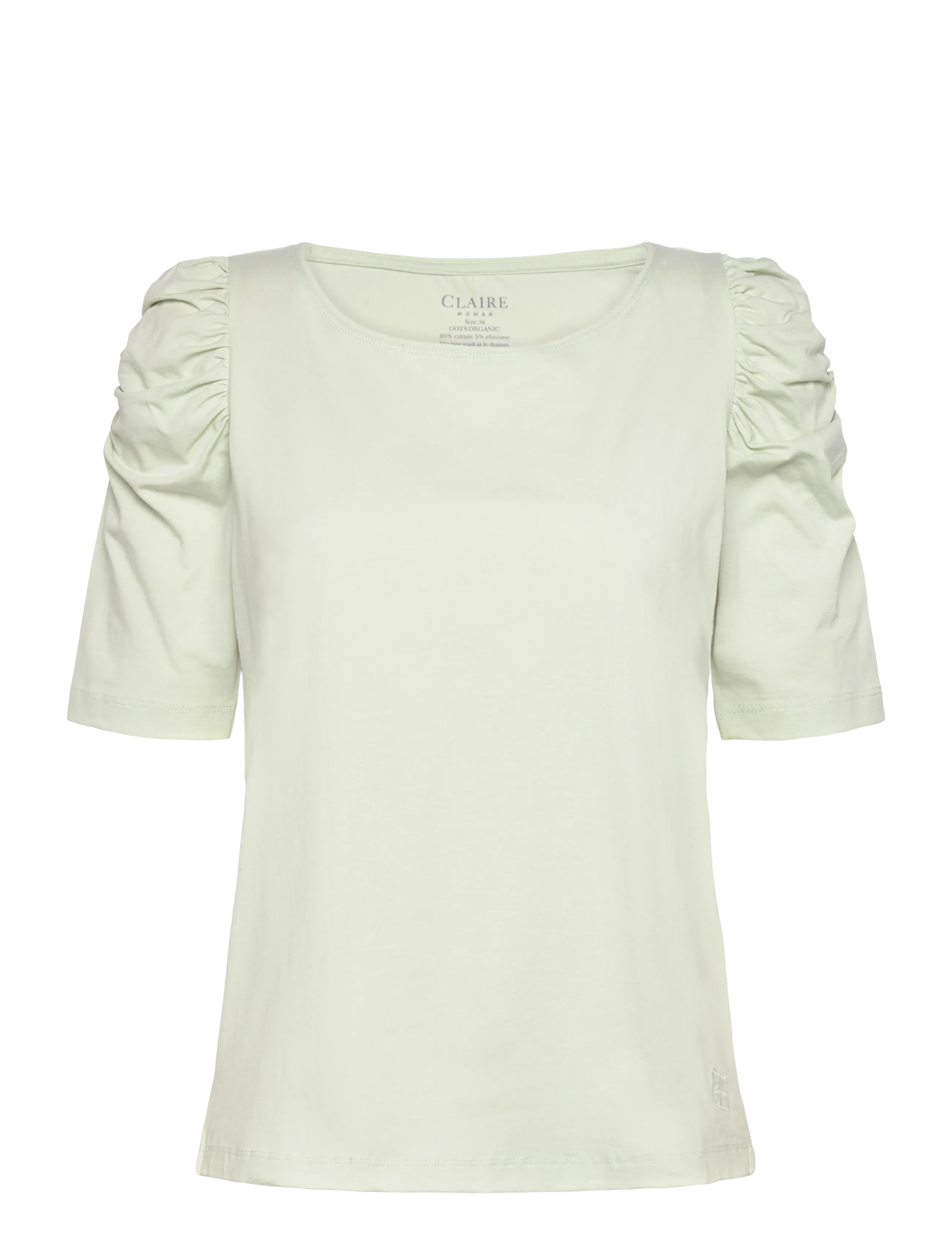 Claire Woman Cwadrienne - Tøj - PALE AQUA / green