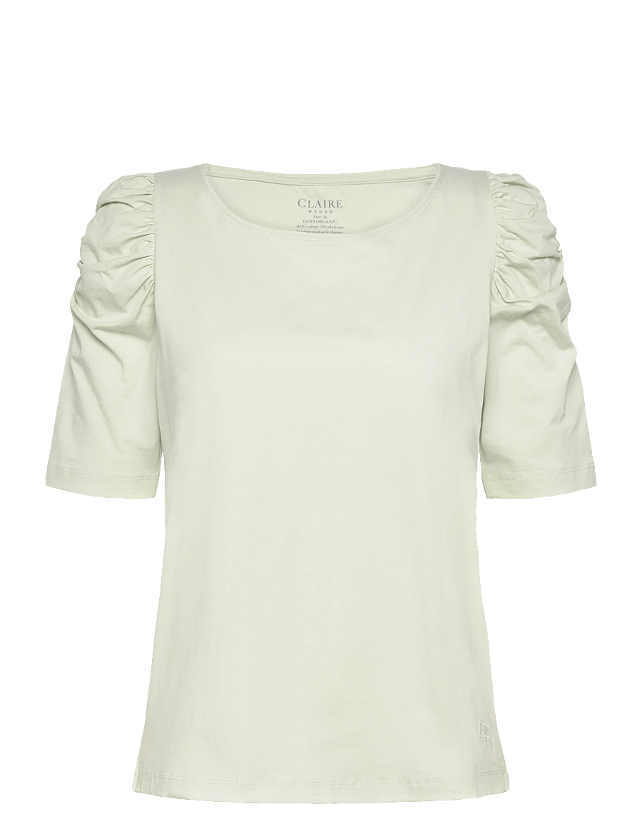 Claire Woman - Cwadrienne - t-shirts - pale aqua - 1
