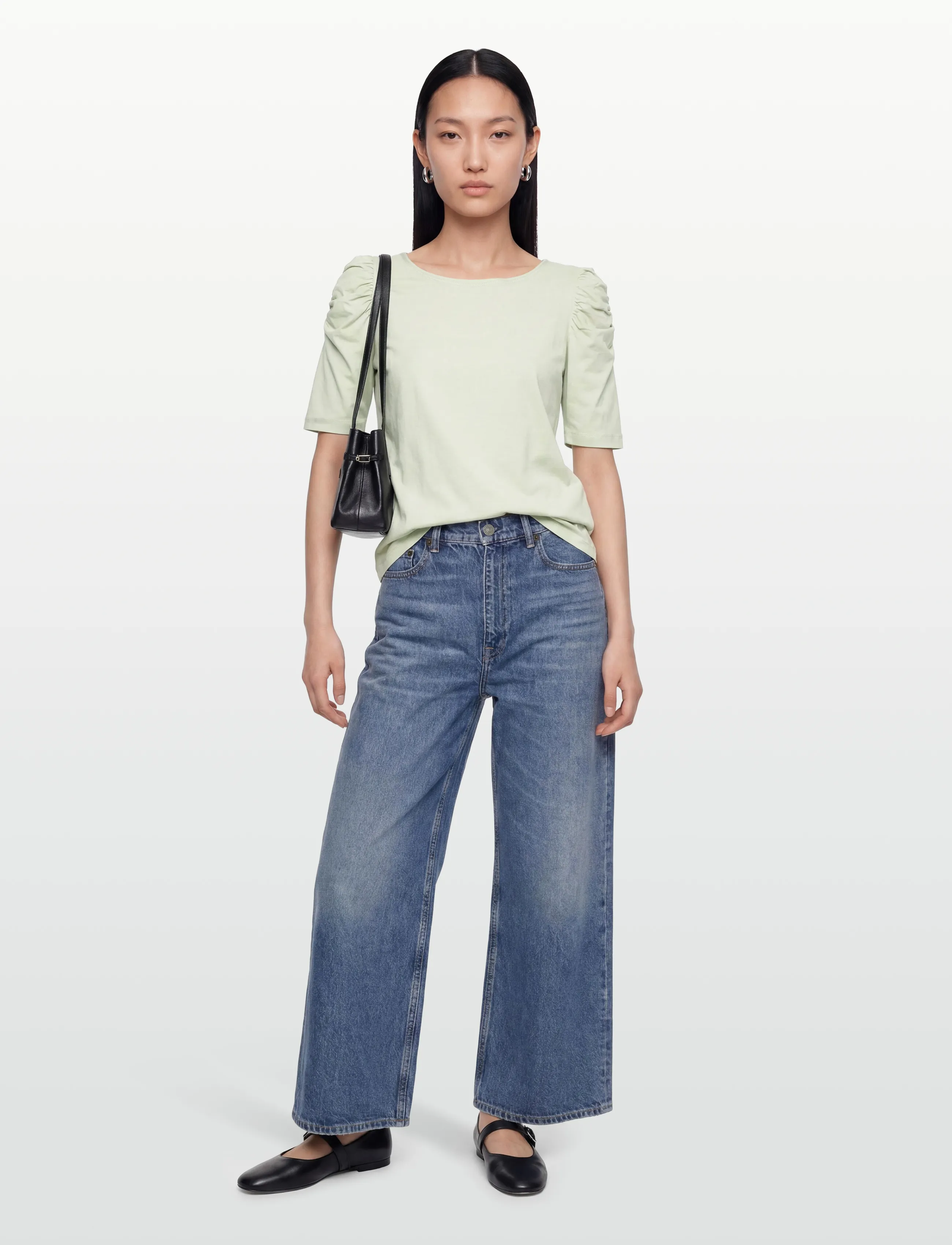 Claire Woman Cwadrienne - T-shirts - PALE AQUA / green