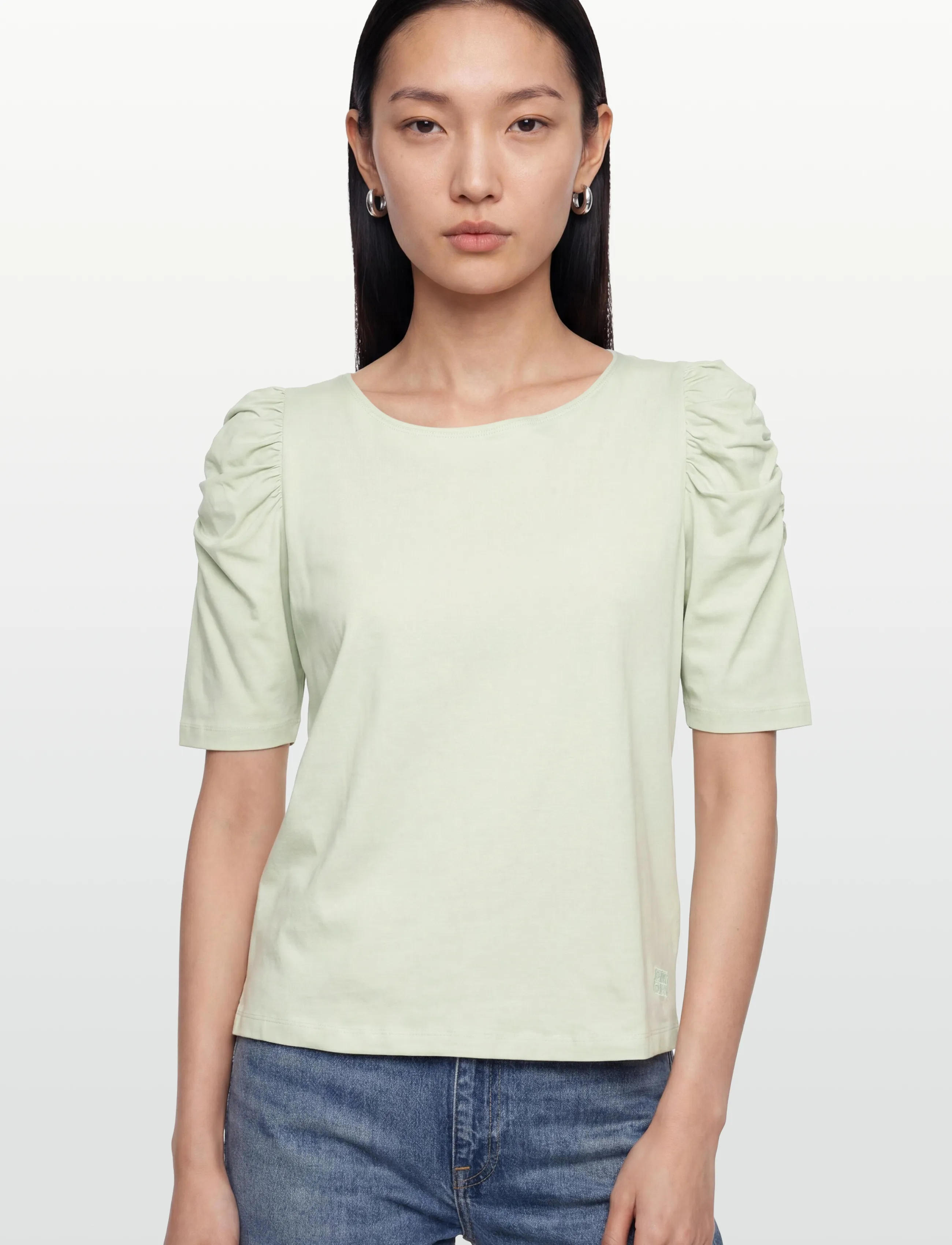 Claire Woman - Cwadrienne - t-shirts - pale aqua - 3