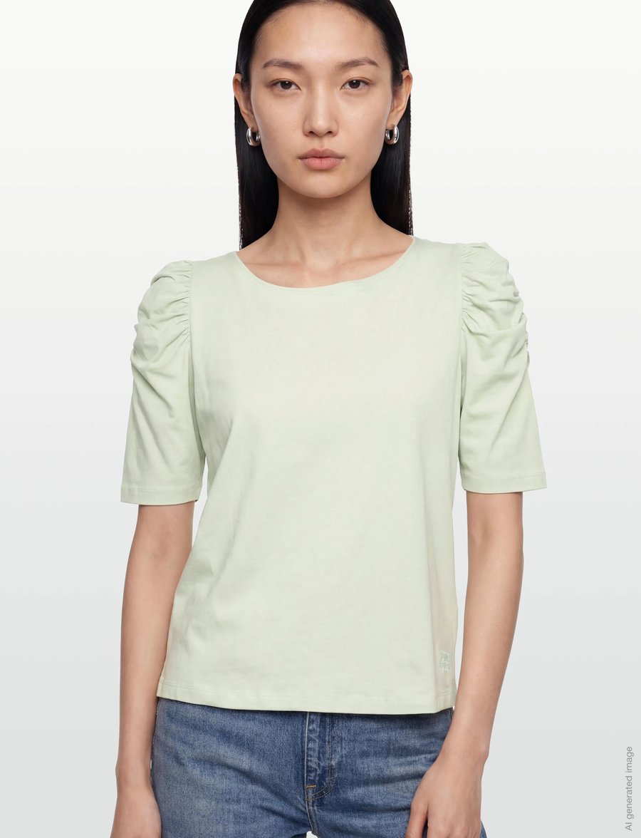 Claire Woman - Cwadrienne - t-shirts - pale aqua - 3