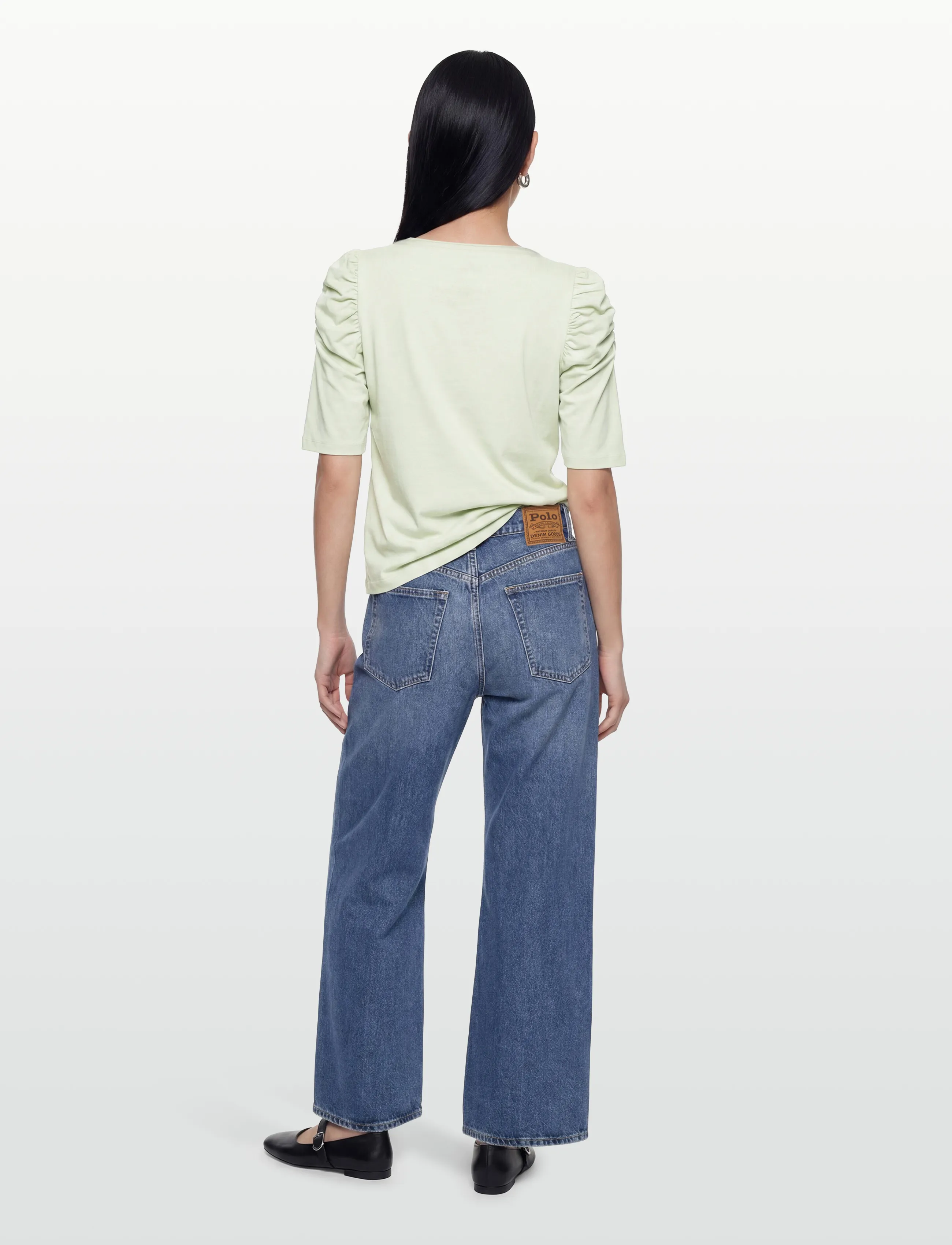 Claire Woman - Cwadrienne - t-shirts - pale aqua - 4