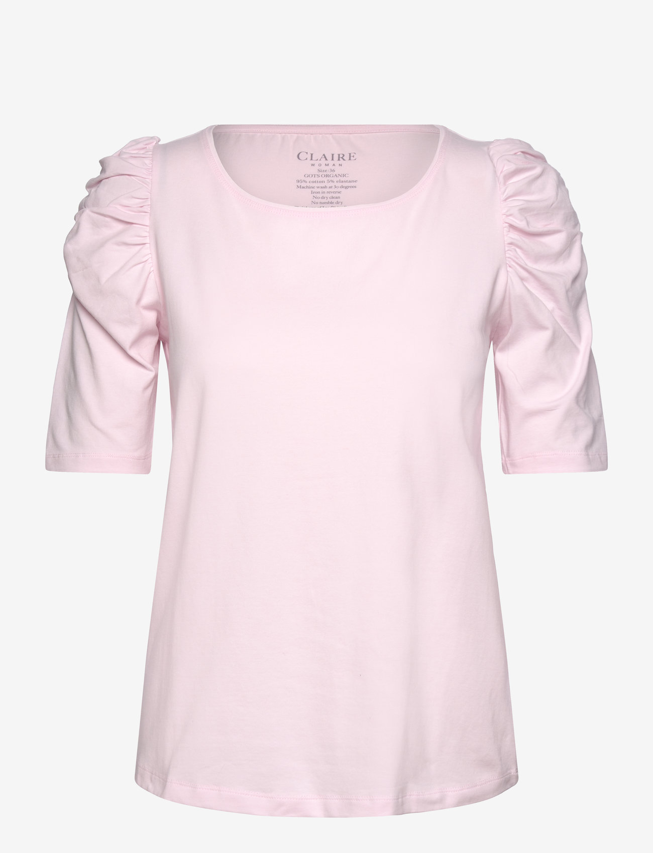 Claire Woman - Cwadrienne - t-shirts - pink touch - 0