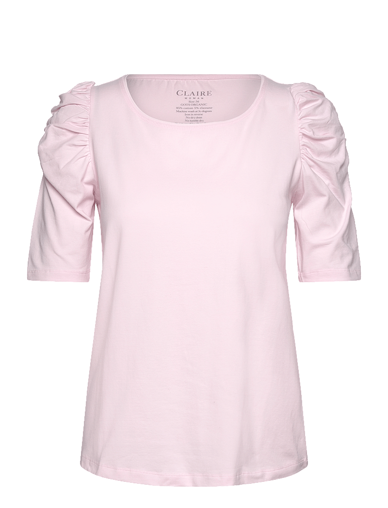 Claire Woman - Cwadrienne - t-shirts - pink touch - 0