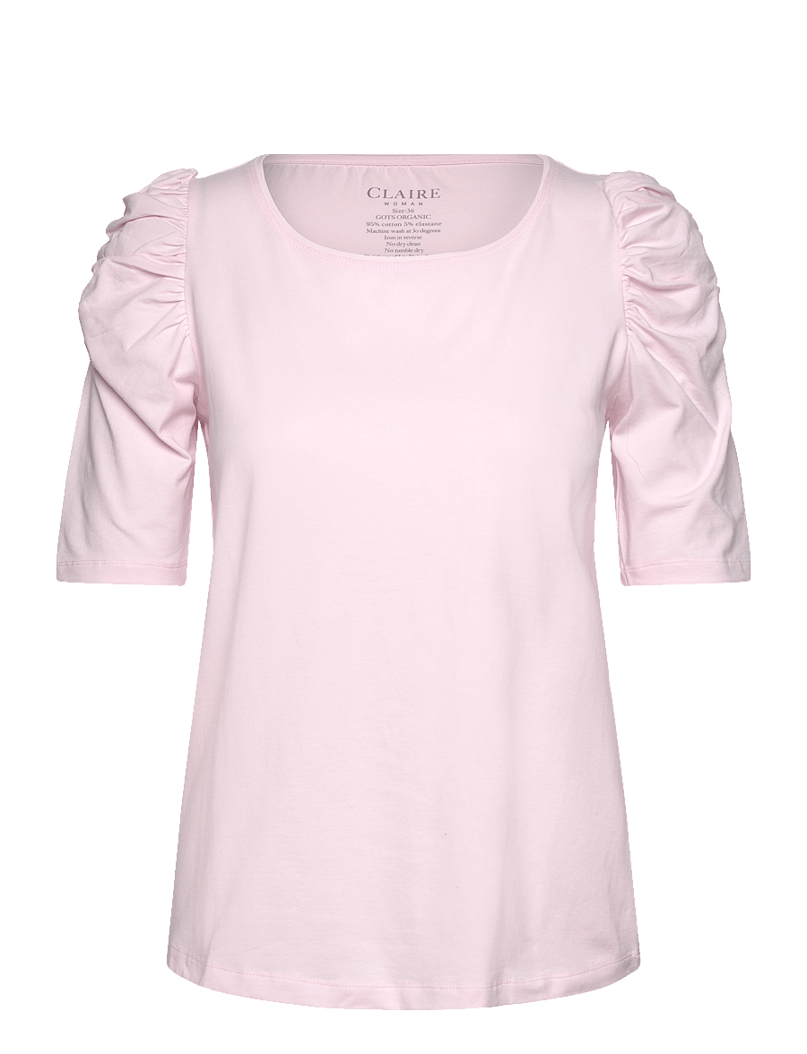 Claire Woman - Cwadrienne - t-shirts - pink touch - 1