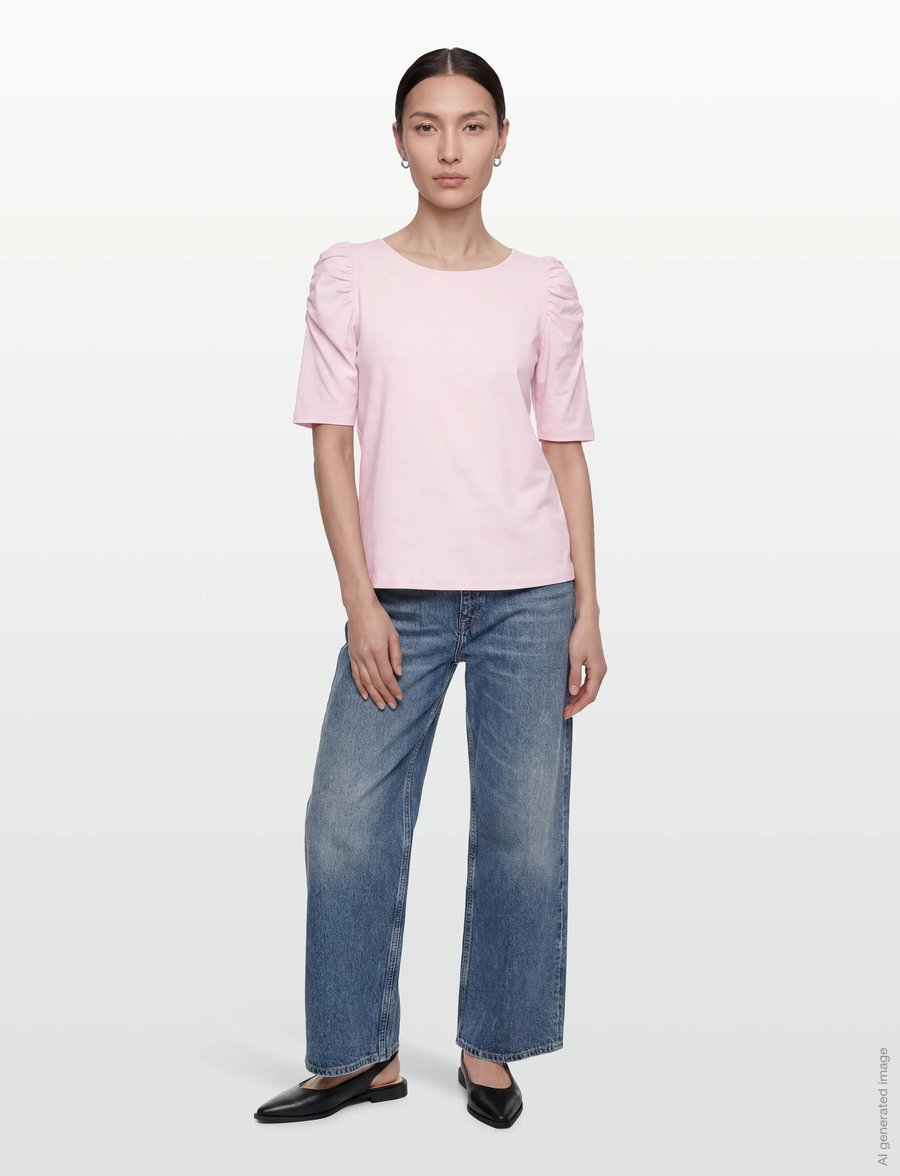 Claire Woman - Cwadrienne - t-shirts - pink touch - 0