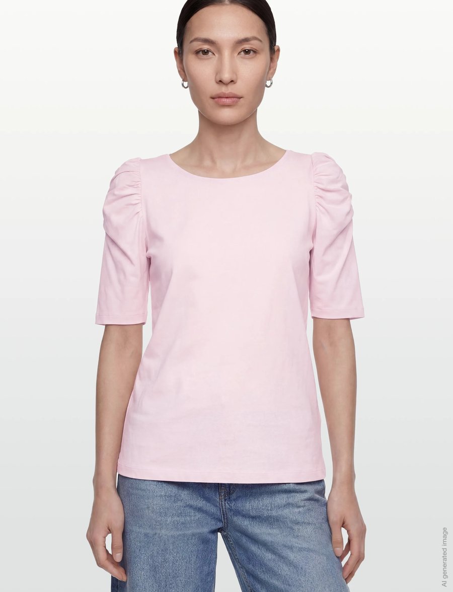 Claire Woman - Cwadrienne - t-shirts - pink touch - 3