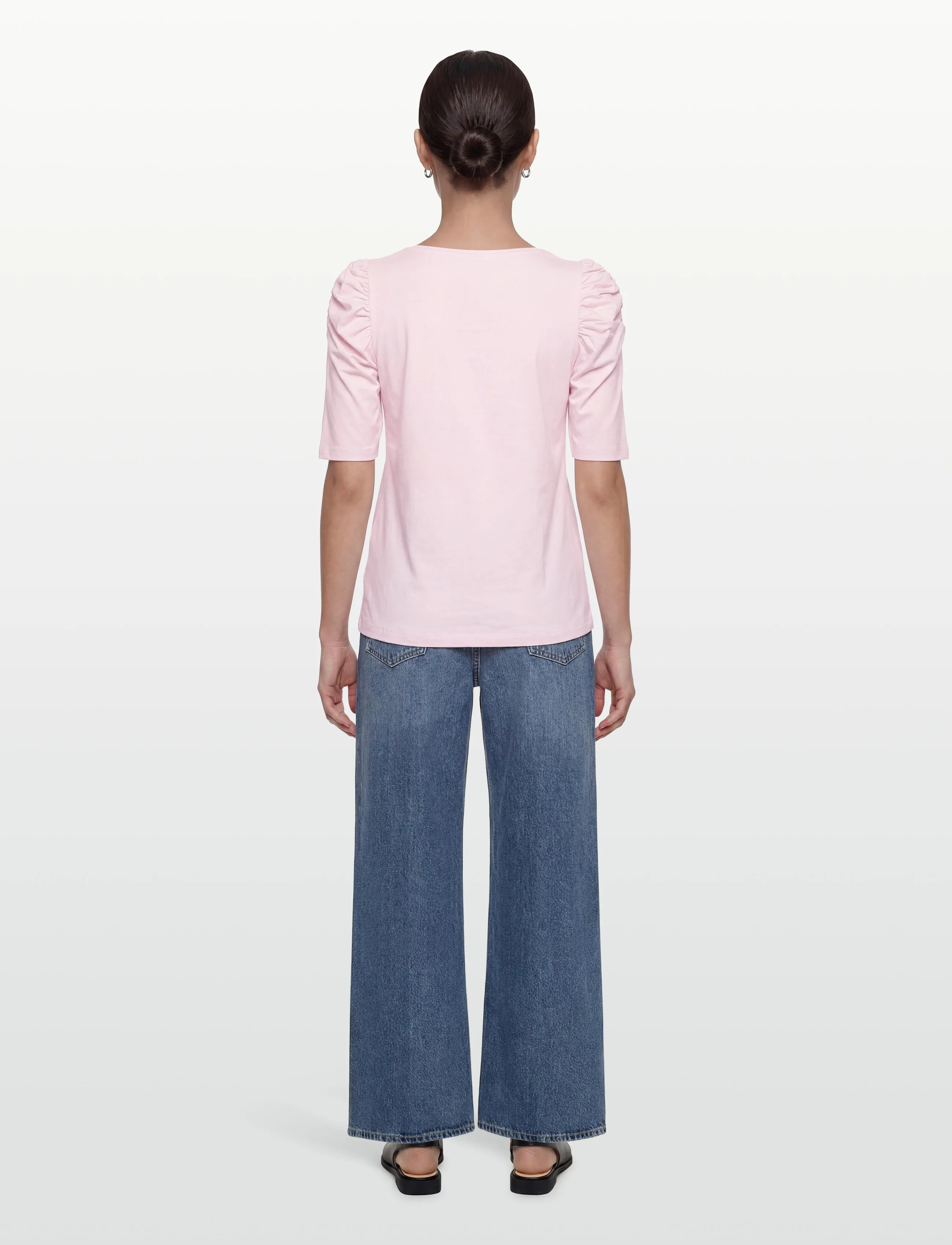 Claire Woman - Cwadrienne - t-shirts - pink touch - 4