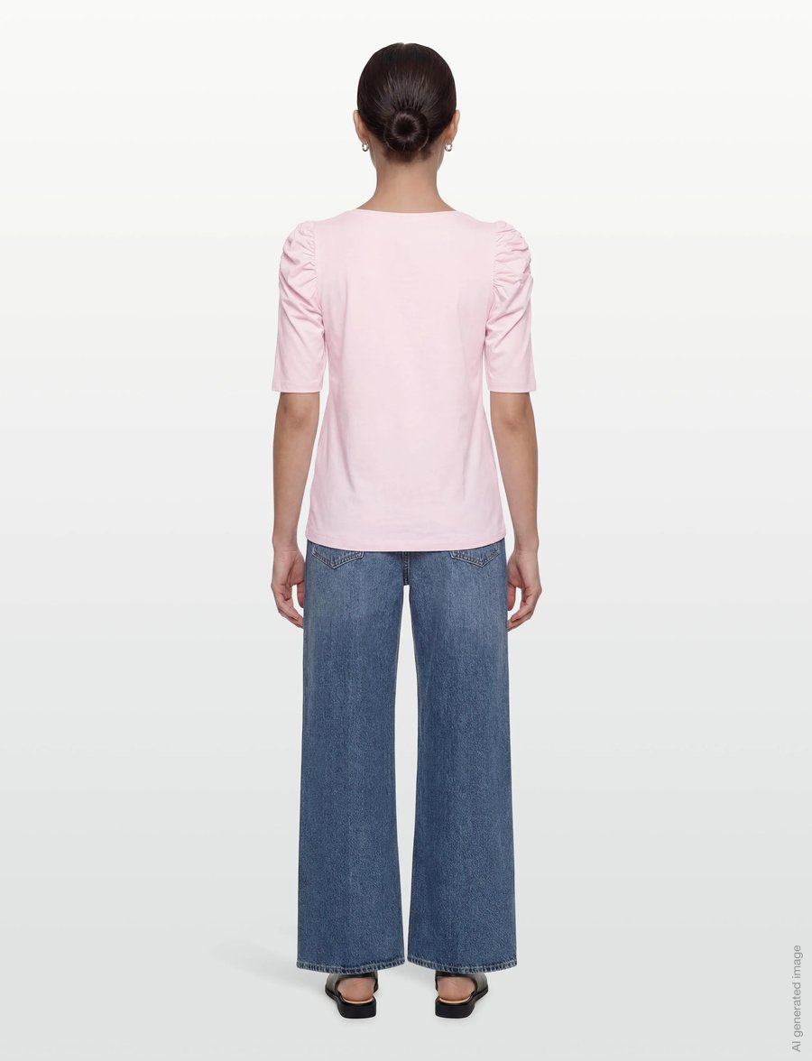 Claire Woman - Cwadrienne - t-shirts - pink touch - 4