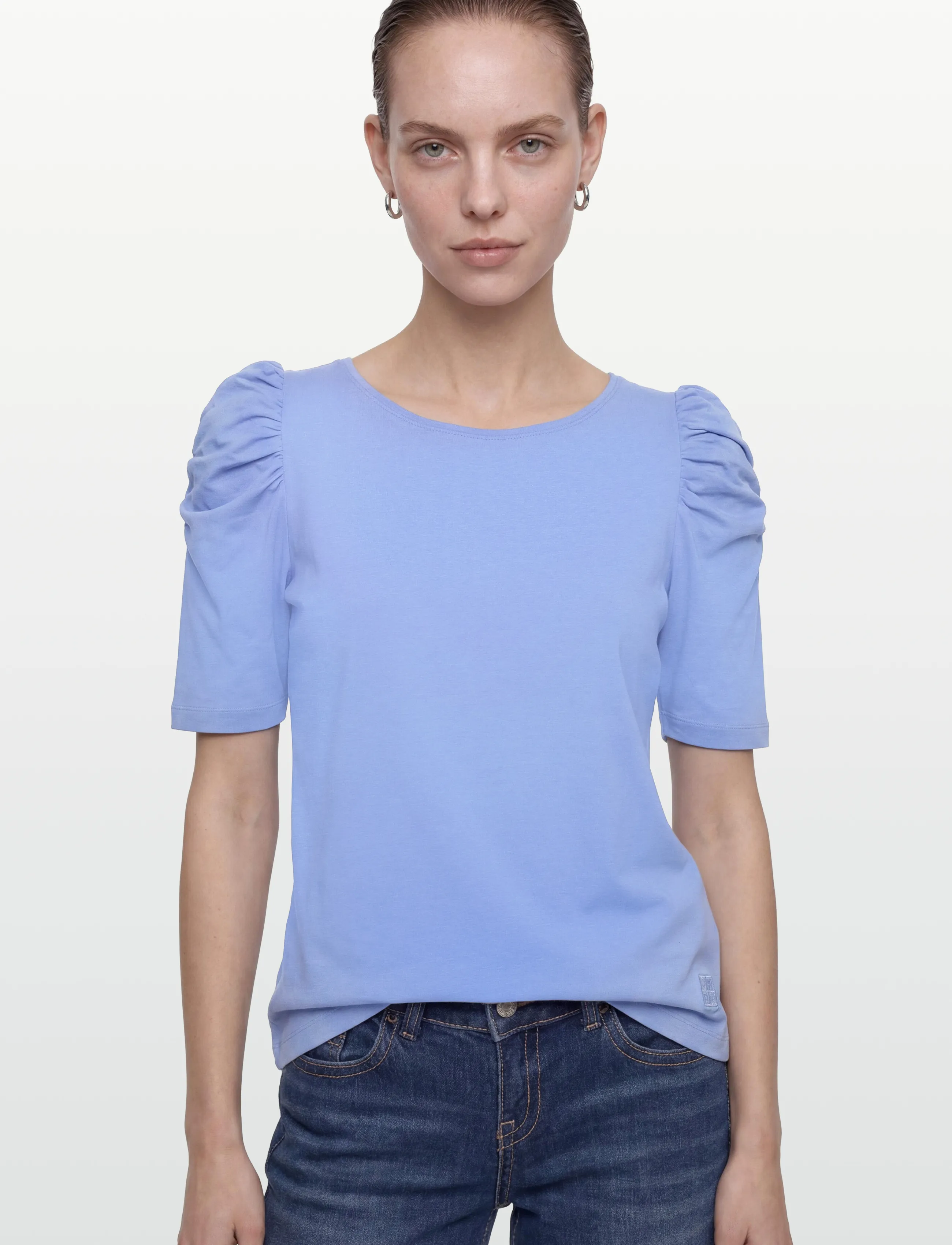 Claire Woman - Cwadrienne - t-shirts - vista blue - 3