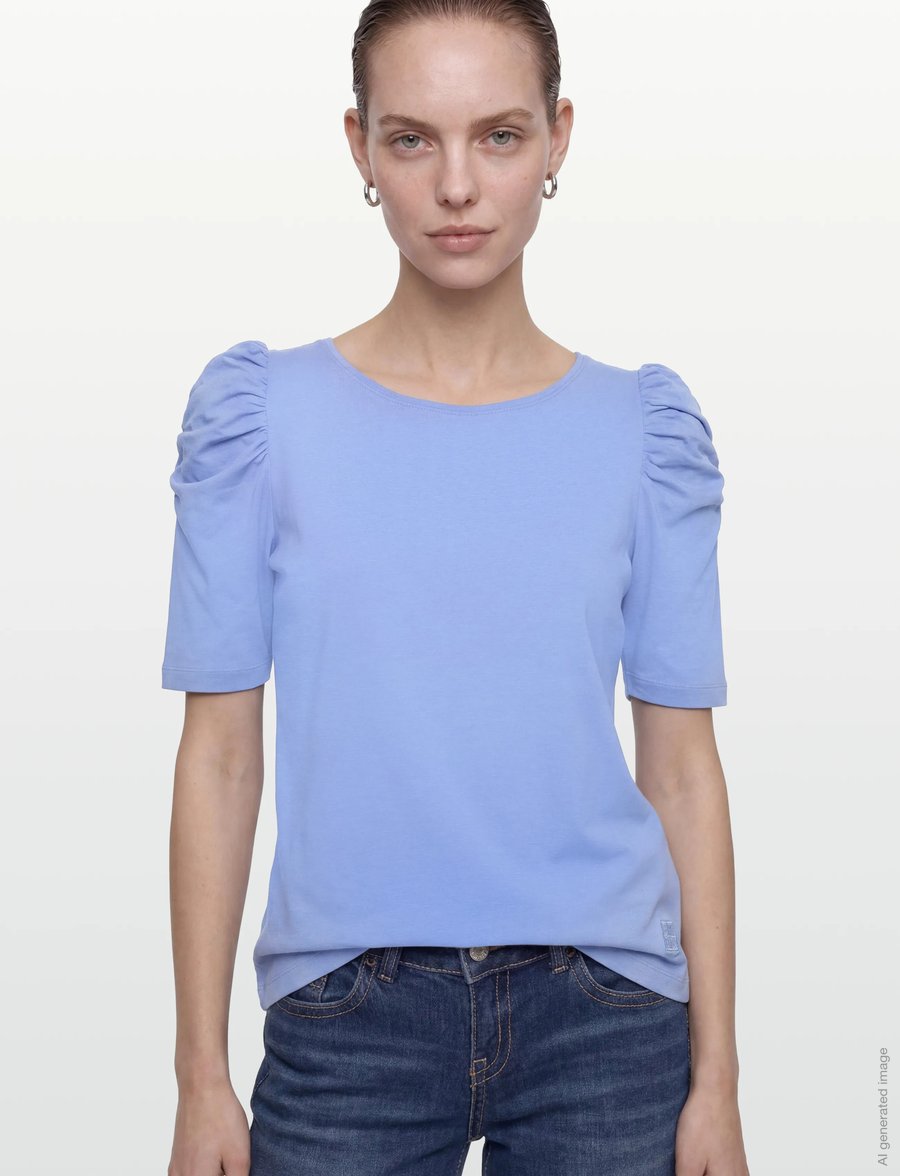 Claire Woman - Cwadrienne - t-shirts - vista blue - 3