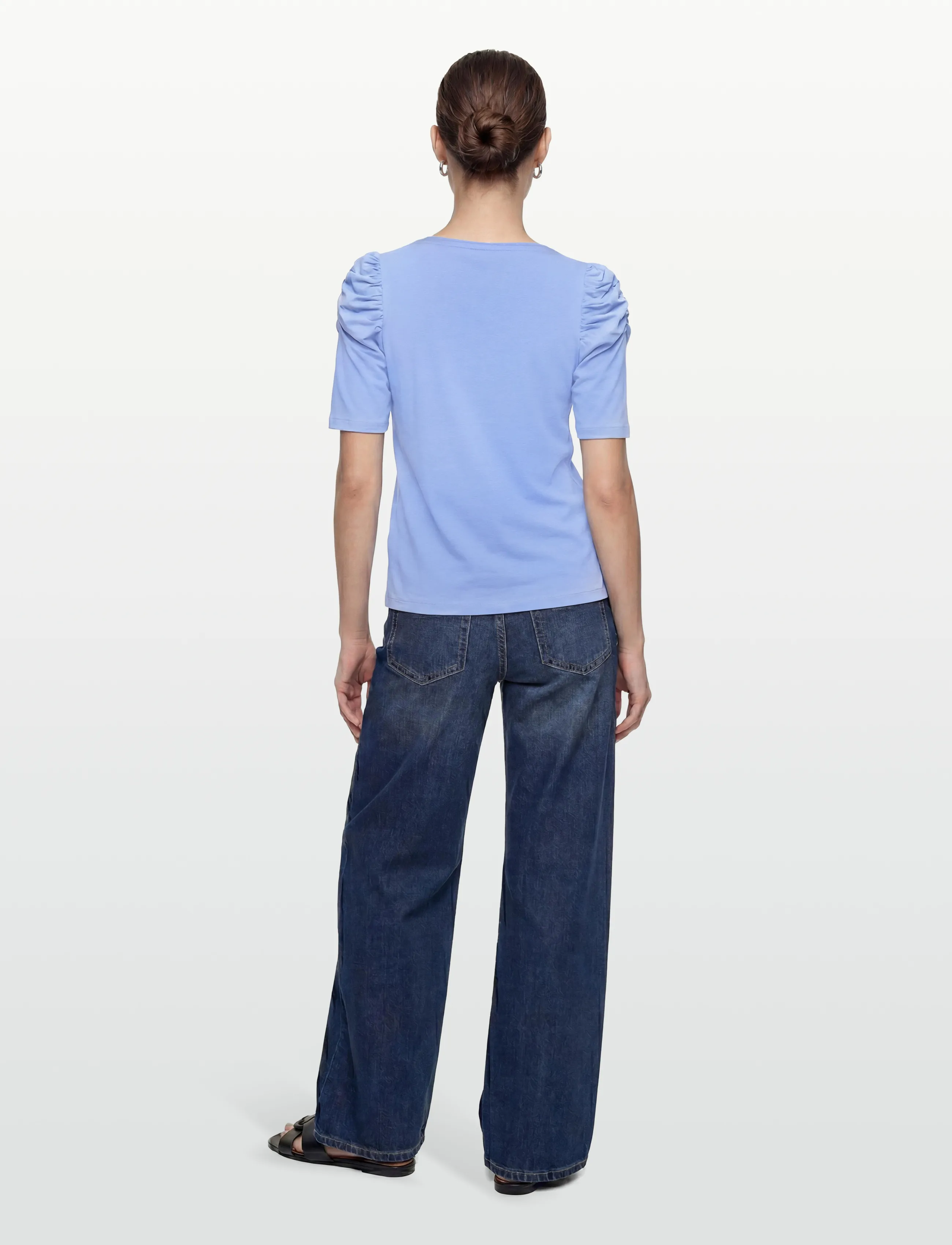 Claire Woman - Cwadrienne - t-shirts - vista blue - 4