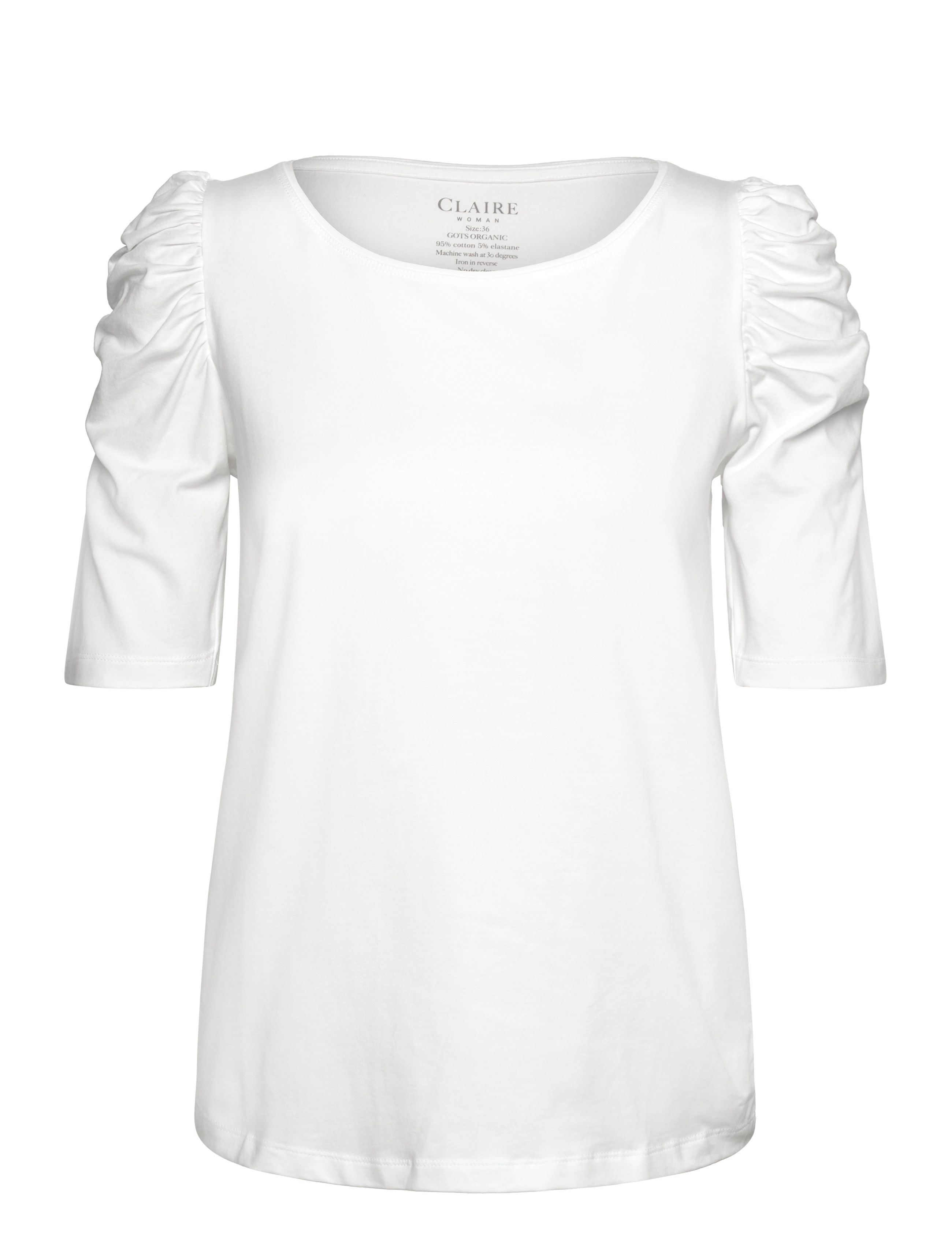Claire Woman Cwadrienne - Claire Woman - WHITE / white