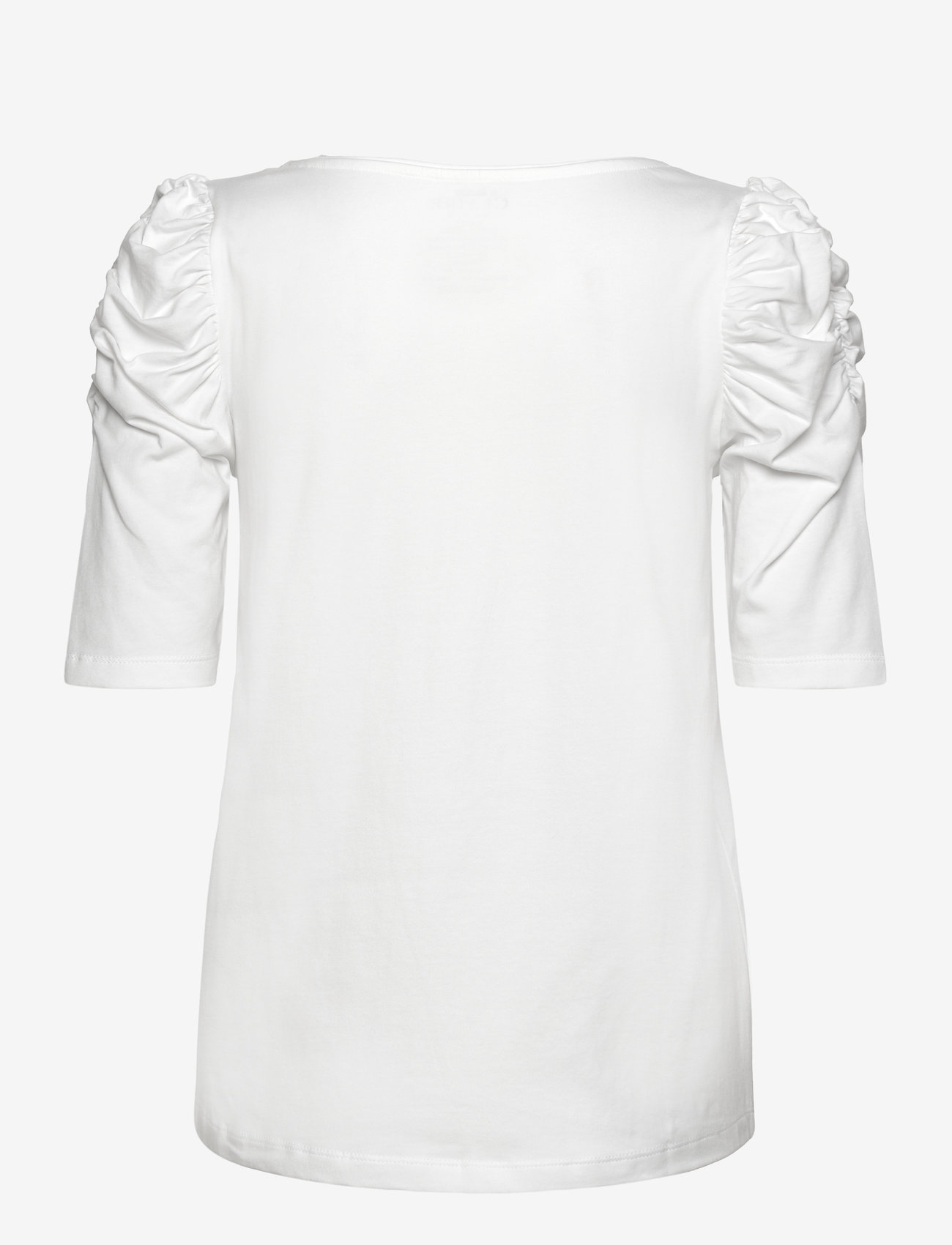 Claire Woman - Cwadrienne - t-shirts - white - 1