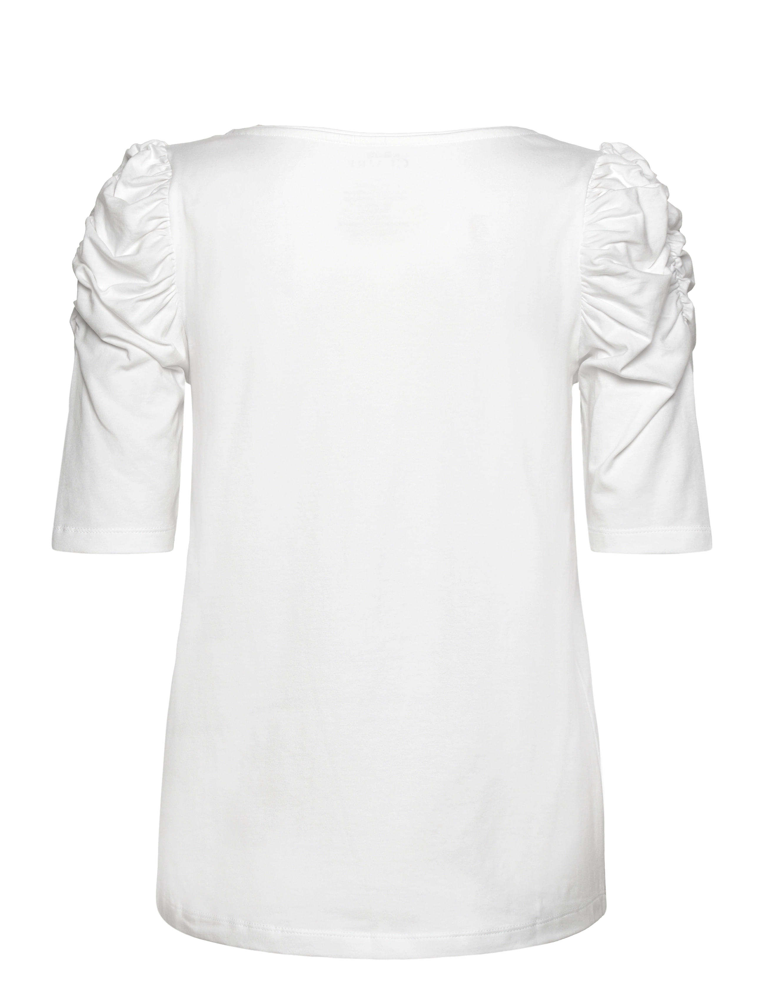 Claire Woman - Cwadrienne - t-shirts - white - 2