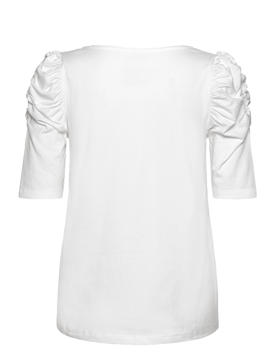 Claire Woman - Cwadrienne - t-shirts - white - 2