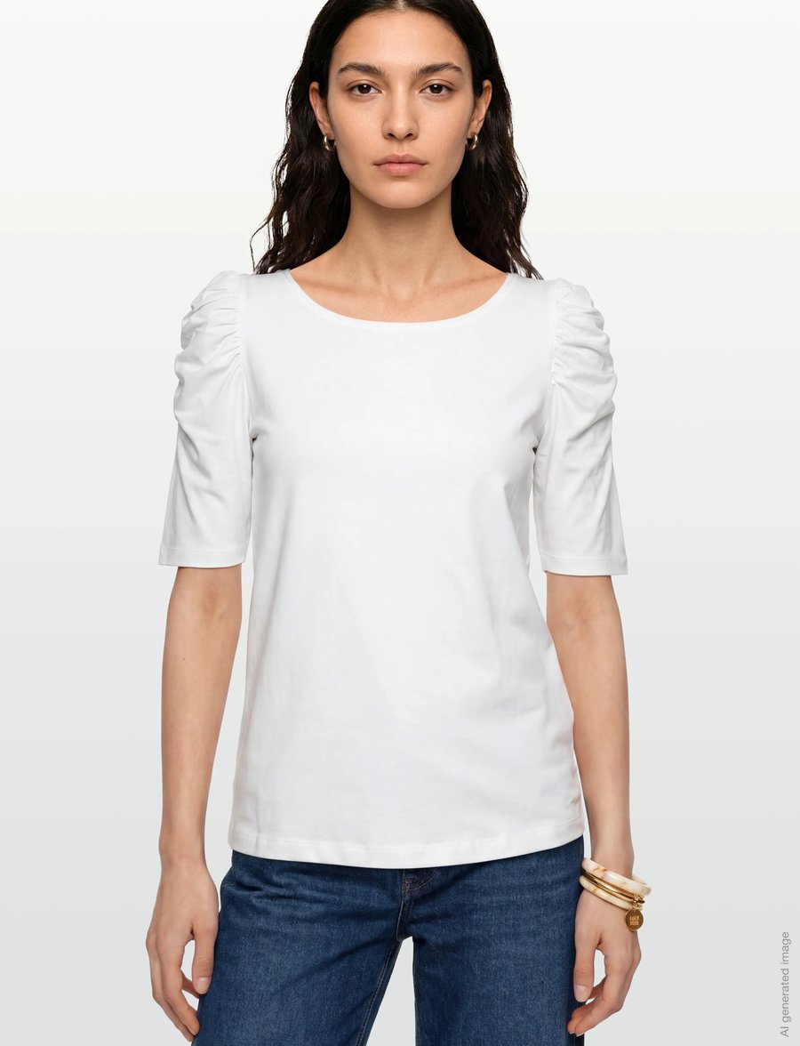 Claire Woman - Cwadrienne - t-särgid - white - 3