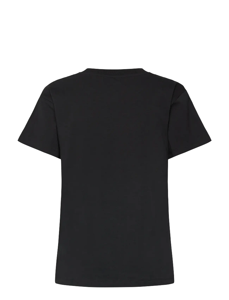 Claire Woman - T-shirt CWAmani - t-shirts - black - 1