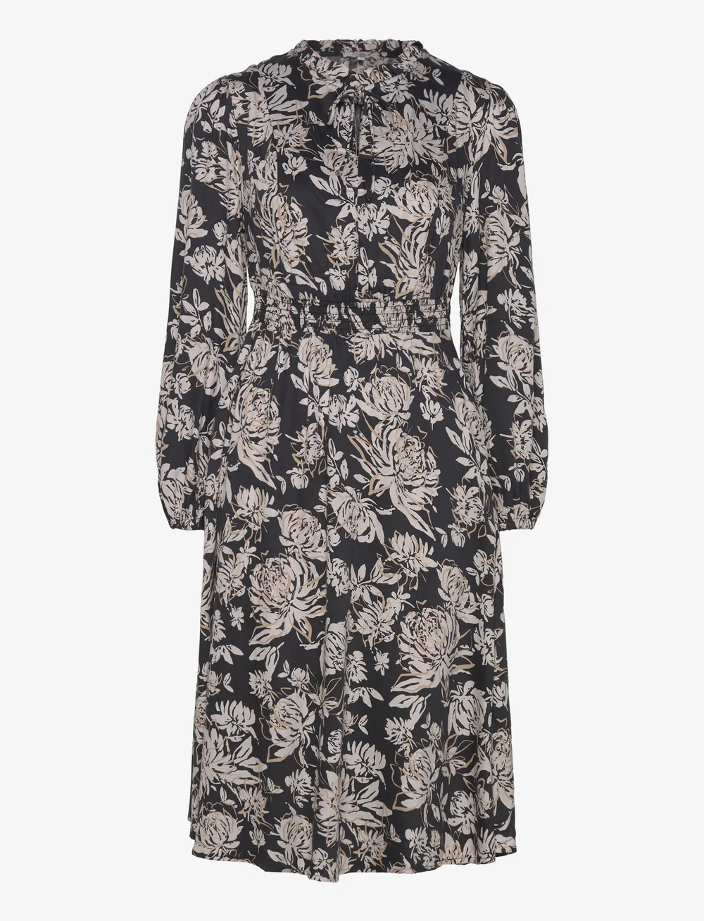 Claire Woman - CWDotta - Dress - midikleider - black - 0