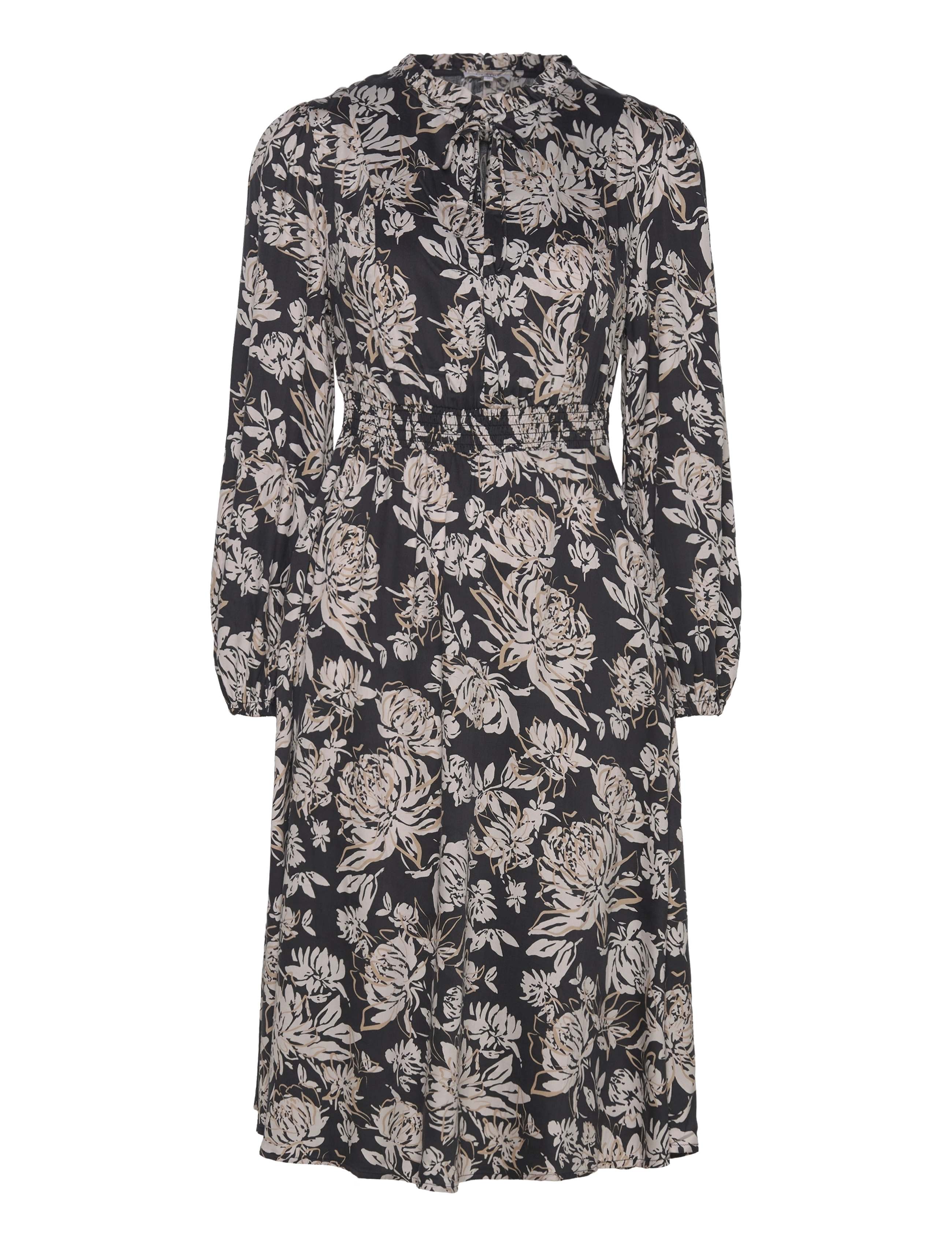 Claire Woman CWDotta - Dress - Kjoler - BLACK / black