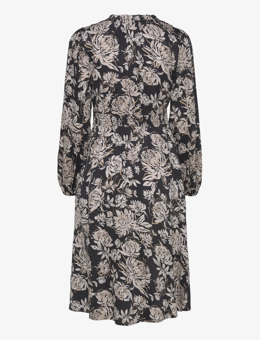 Claire Woman - CWDotta - Dress - midikleider - black - 1