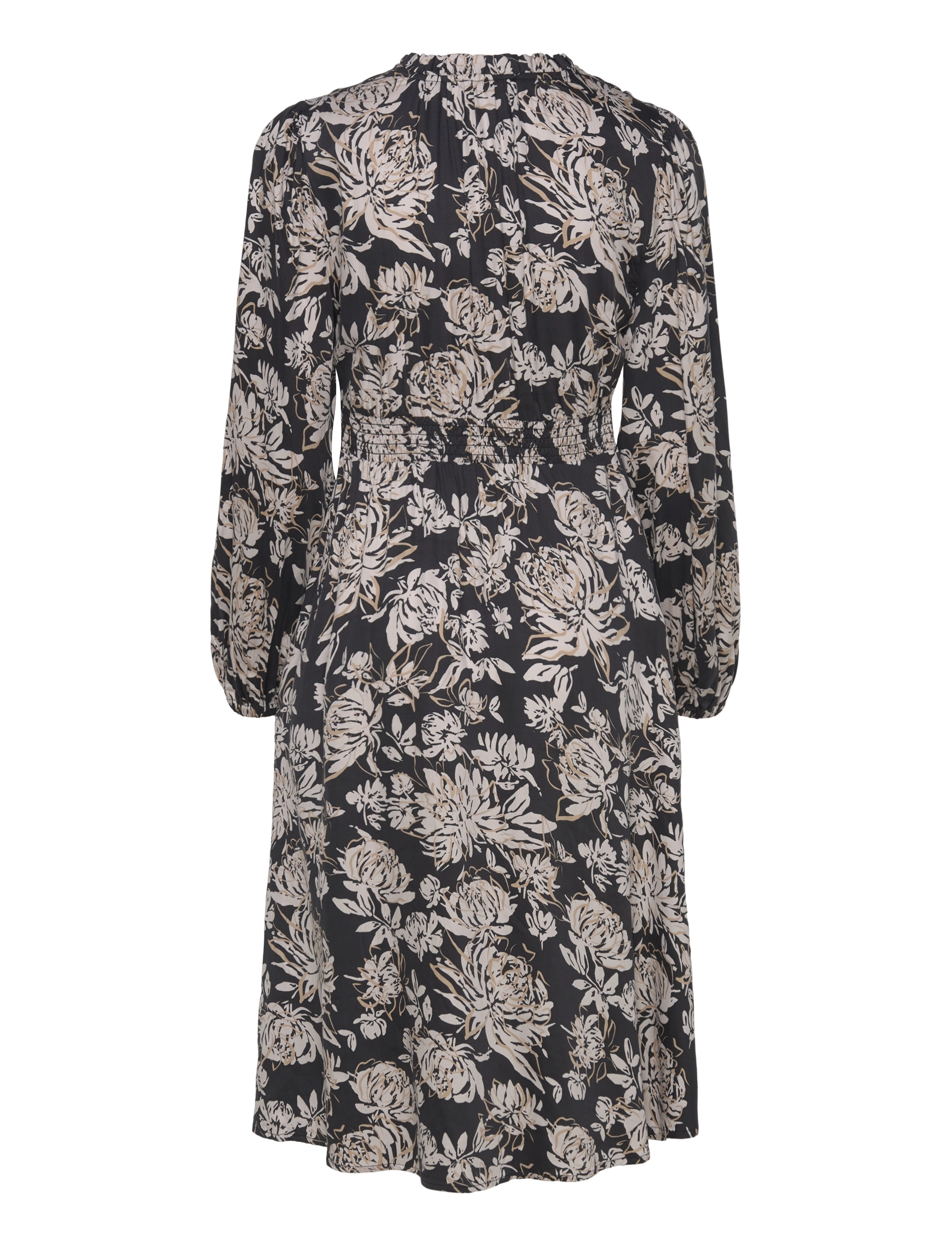 Claire Woman - CWDotta - Dress - midi kjoler - black - 1