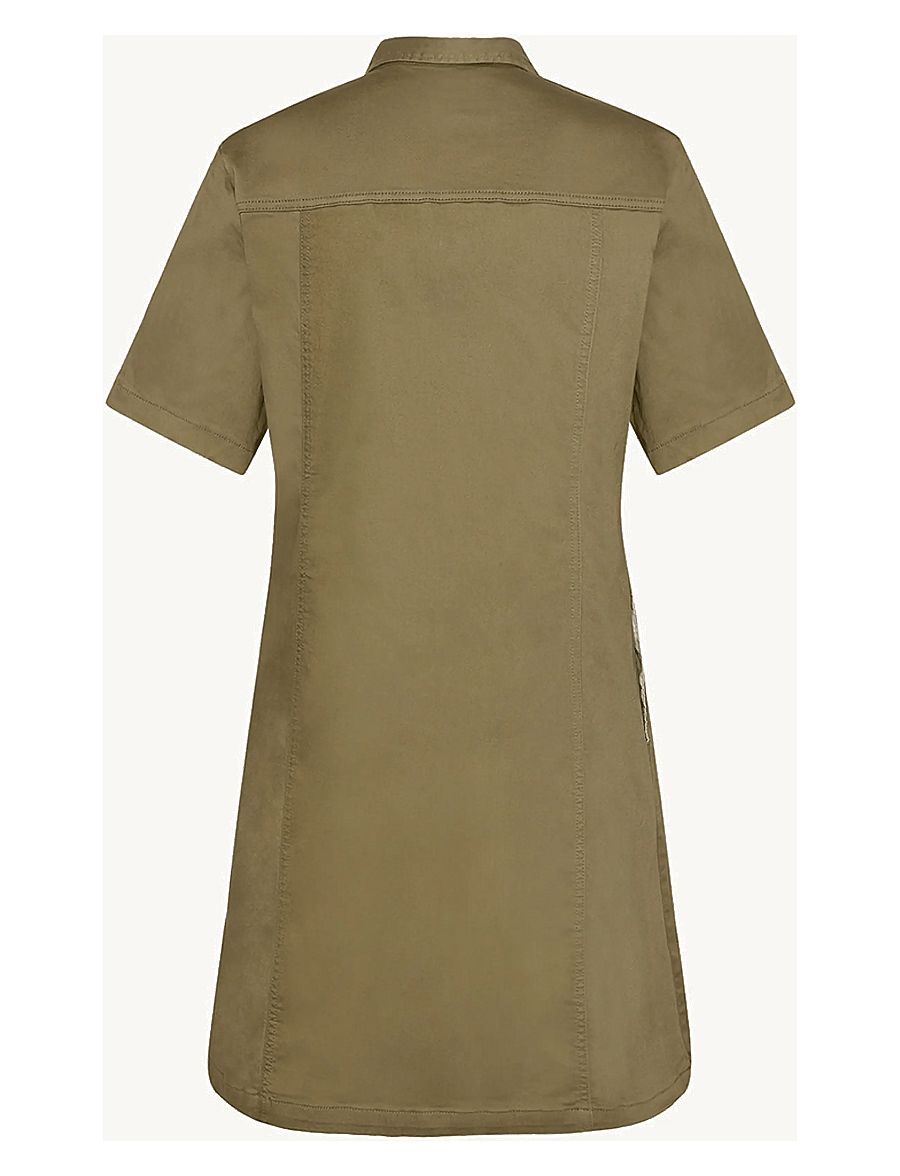 Claire Woman - CWDanee - Dress - skjortklänningar - trekking - 1