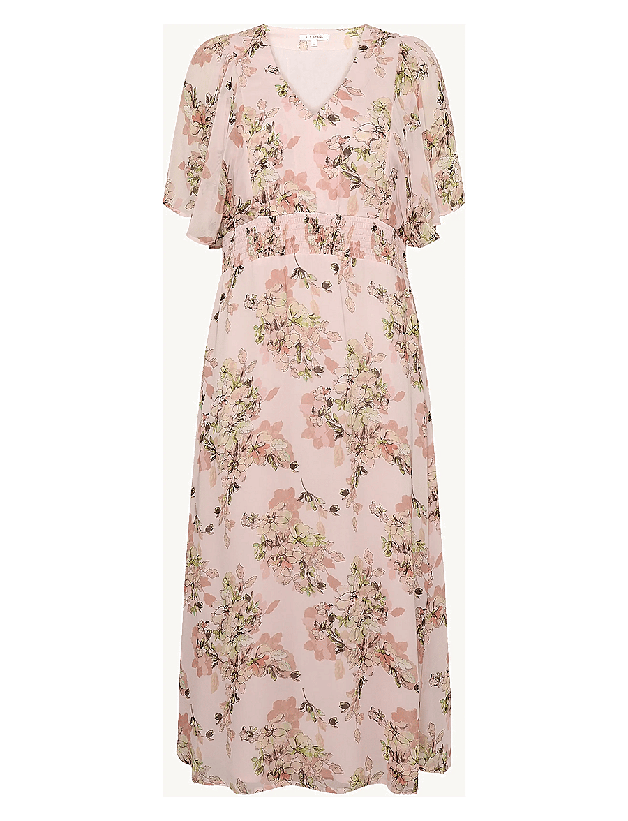 Claire Woman - CWDanijela - Dress - pink touch - 0