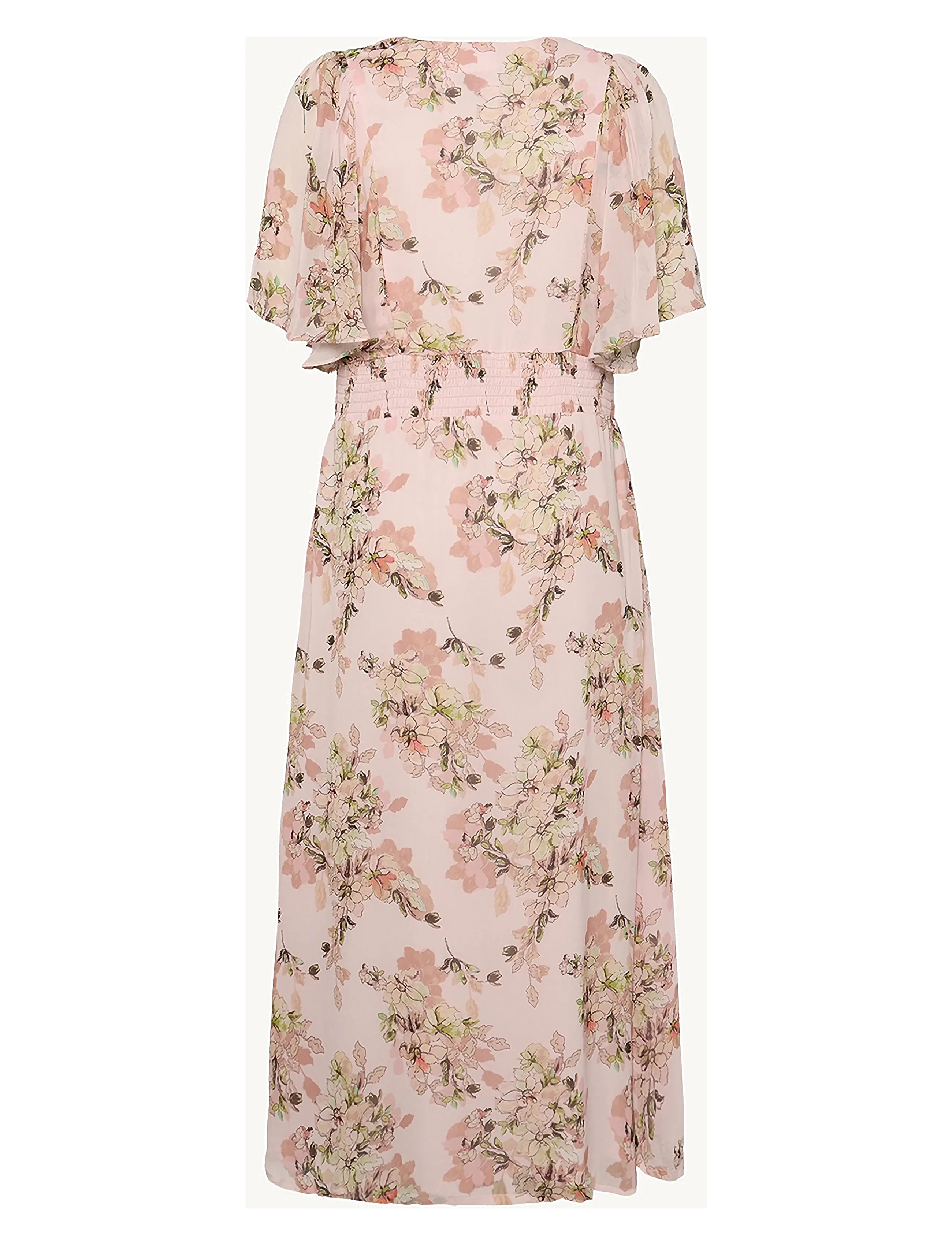 Claire Woman - CWDanijela - Dress - maxi kjólar - pink touch - 1