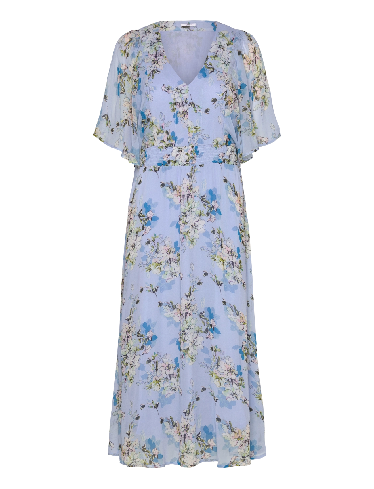 Claire Woman Cwdanijela Dress, 40, Dresses, Blau - Maxi Frauen