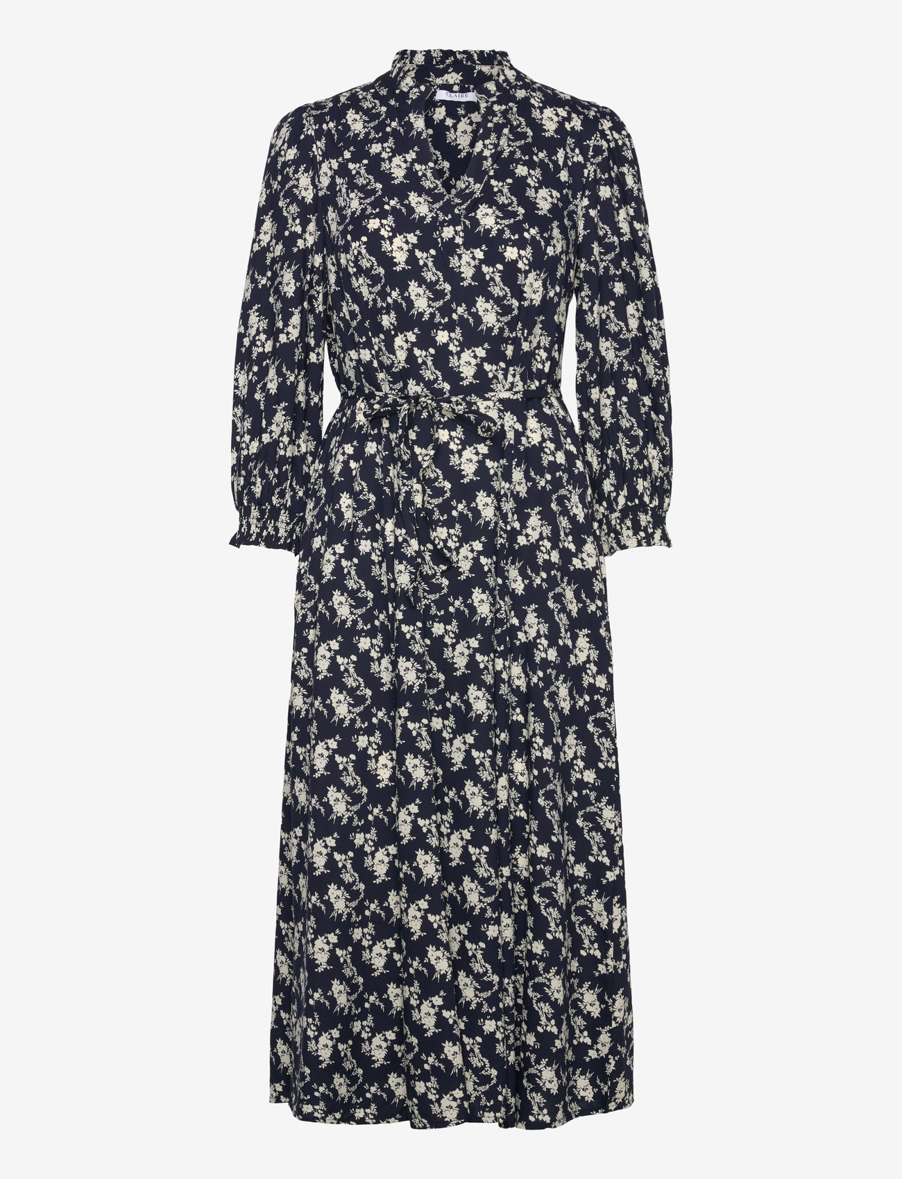 Claire Woman - CWDagmara - Dress - sommarklänningar - dark navy - 0
