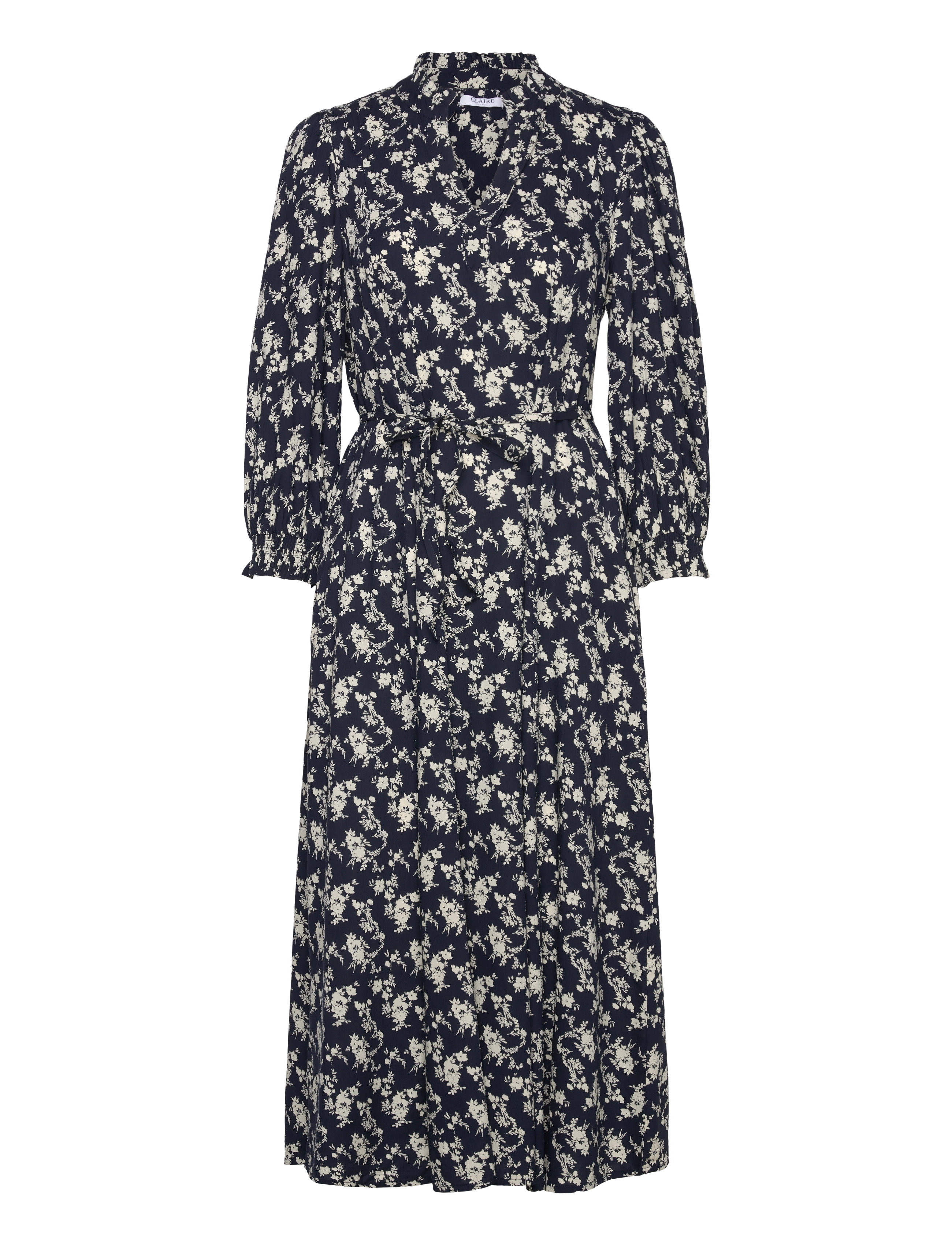 Claire Woman CWDagmara - Dress - Claire Woman - DARK NAVY / navy