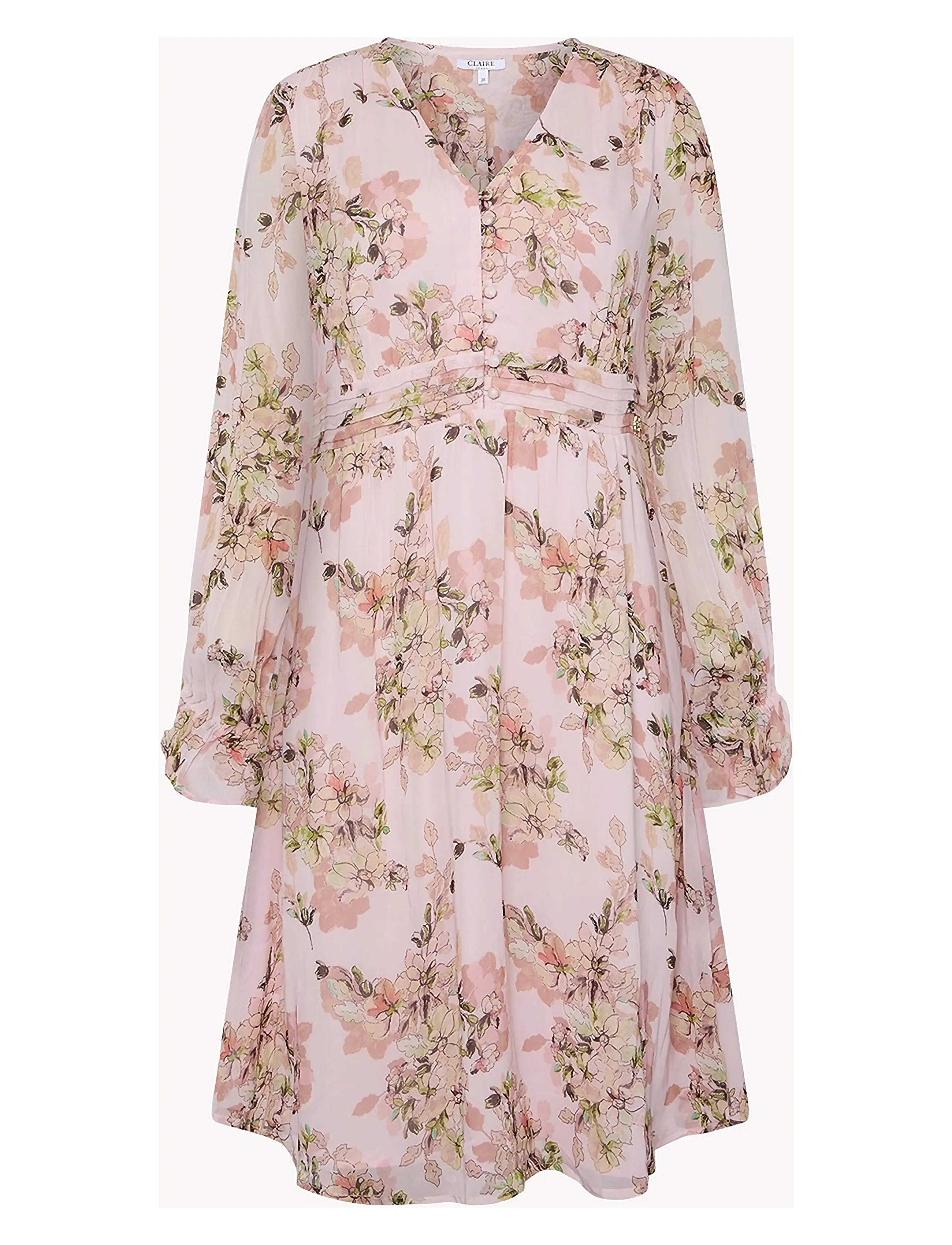 Claire Woman CWDjana - Dress - Kampagne - PINK TOUCH / pink/rose