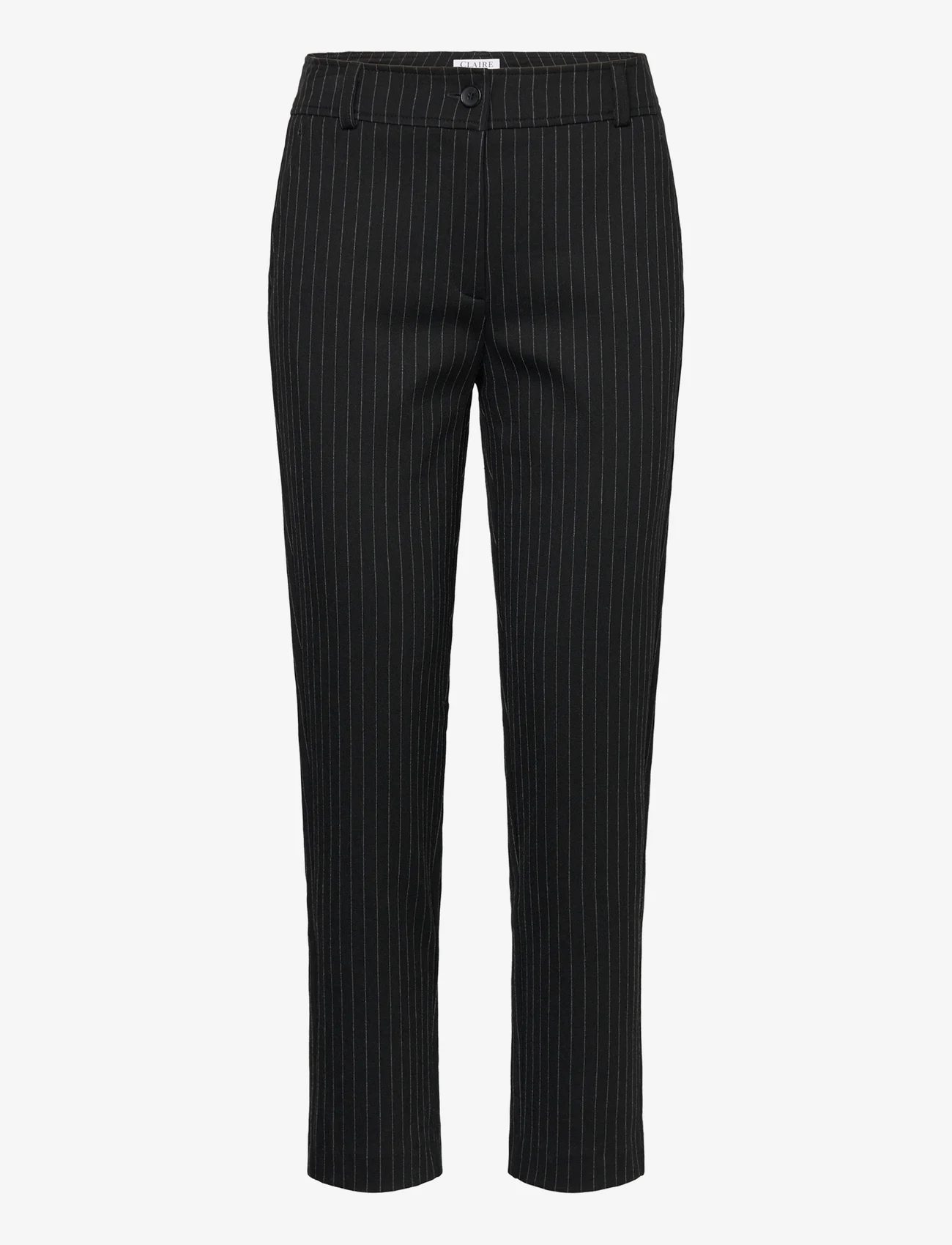 Claire Woman - Teja-CW - Bukser - tailored trousers - black - 0