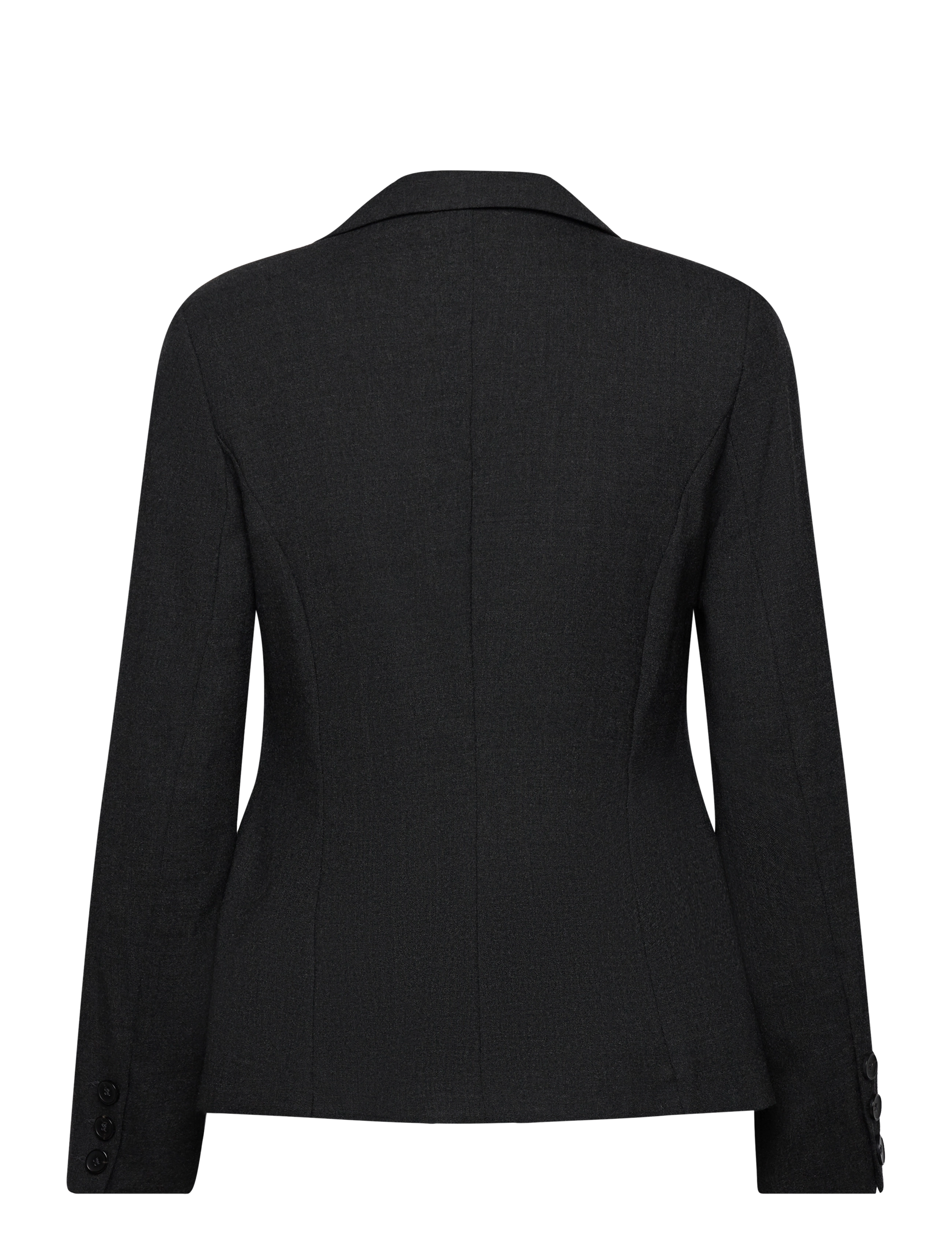 Claire Woman - Eadie-CW - Blazer - dark grey melange - 1